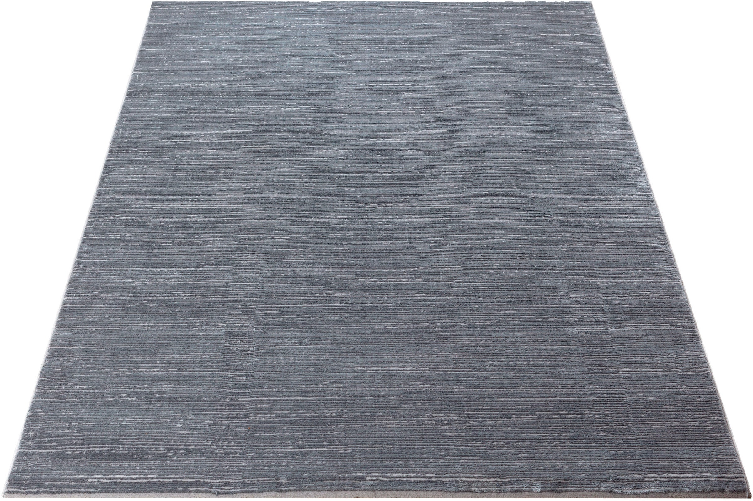 Sehrazat »Lima«, Kurzflorteppich rechteckig, Verarbeitung mit Teppich hochwertige Glanz, dezentem