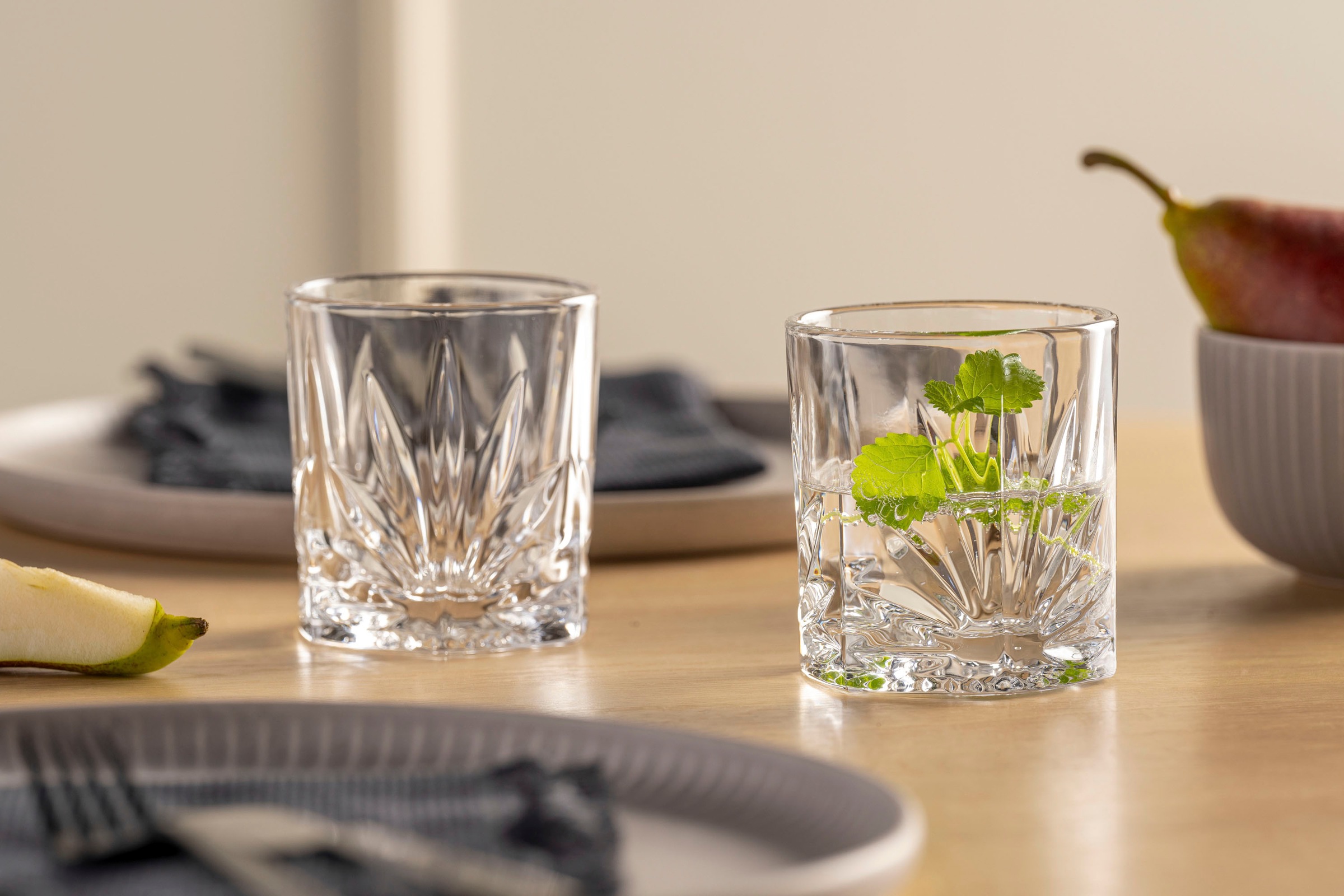 LEONARDO Gläser-Set »CAPRI«, (Set, 4 tlg.), 220 ml, 4-teilig