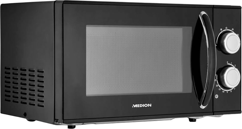 Medion® Mikrowelle »MD 15644«, Mikrowelle, 700 W, Leistung 700 W, 6 Leistungsstufen, Auftaufunktion