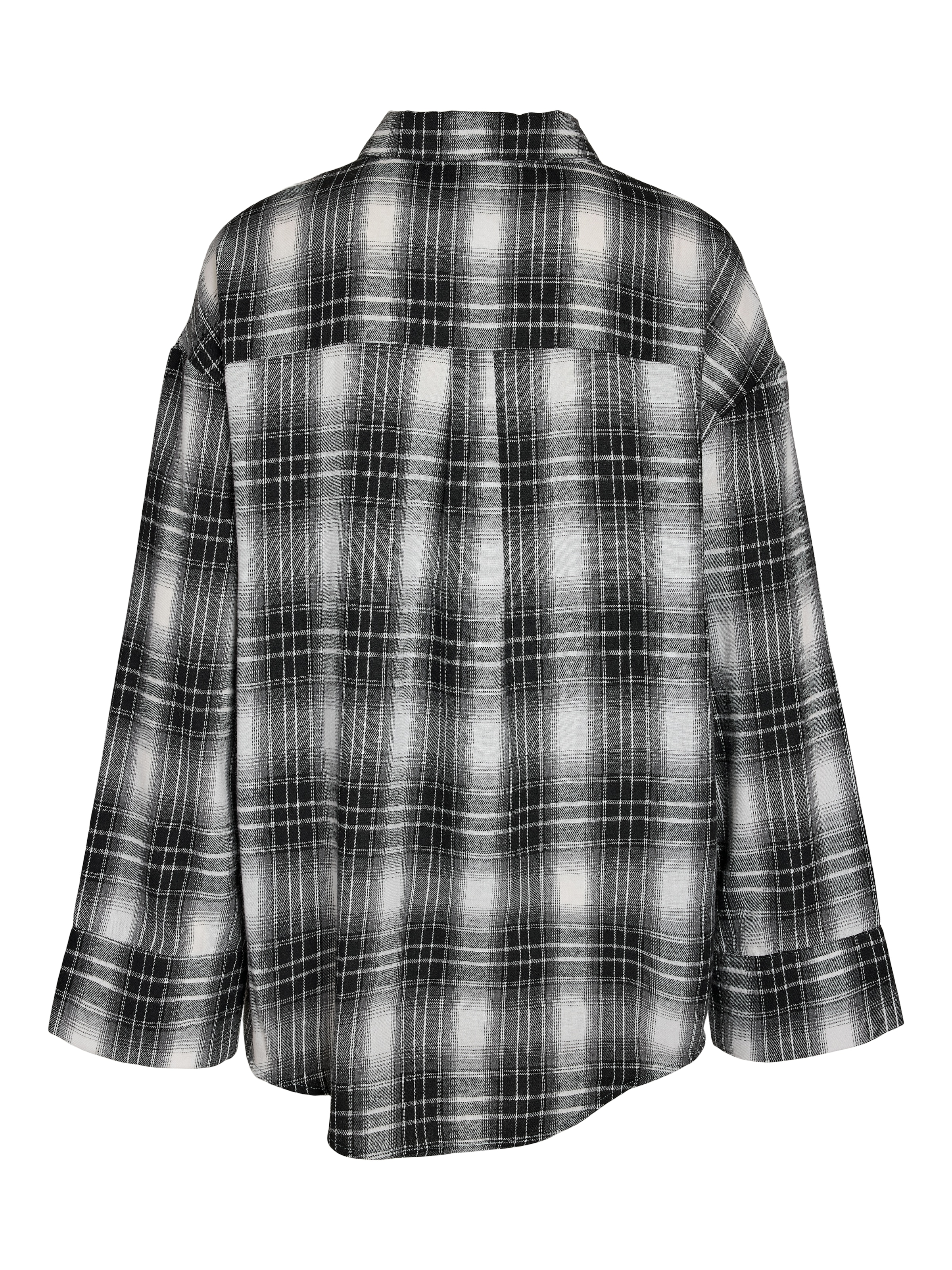 Noisy may Karobluse »NMZOE L/S CHECK SHIRT WVN NOOS« Baumwollmischung