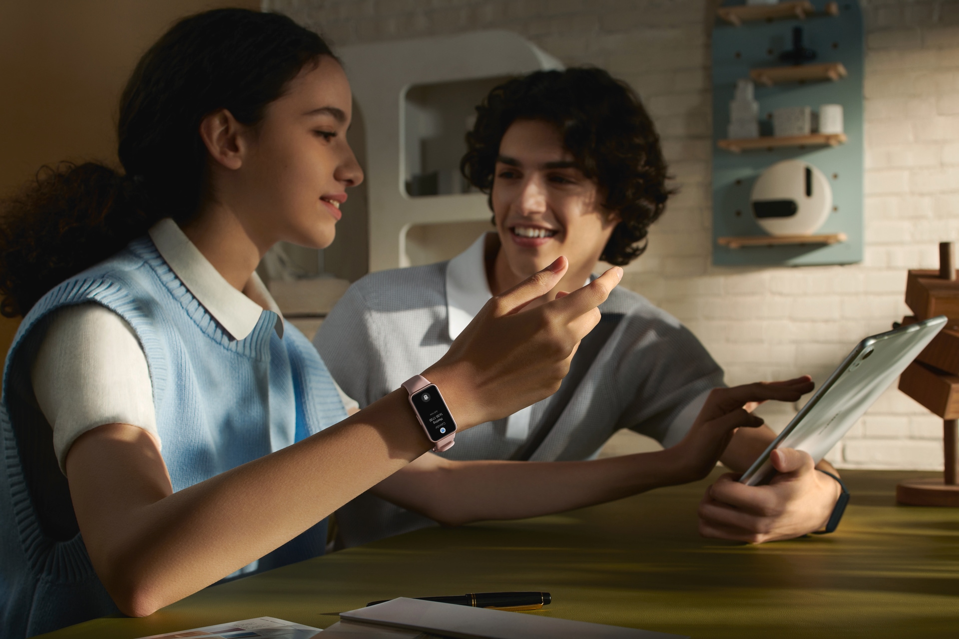 Huawei Smartwatch »Band 8«
