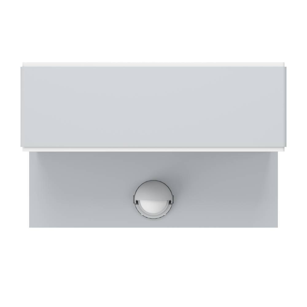 EGLO LED Außen-Wandleuchte »AZZINANO«, 2 flammig, Leuchtmittel LED-Board | LED fest integriert, 6M Reichweite, Licht nach oben und unten, Außenlampe, Outdoor Lampe
