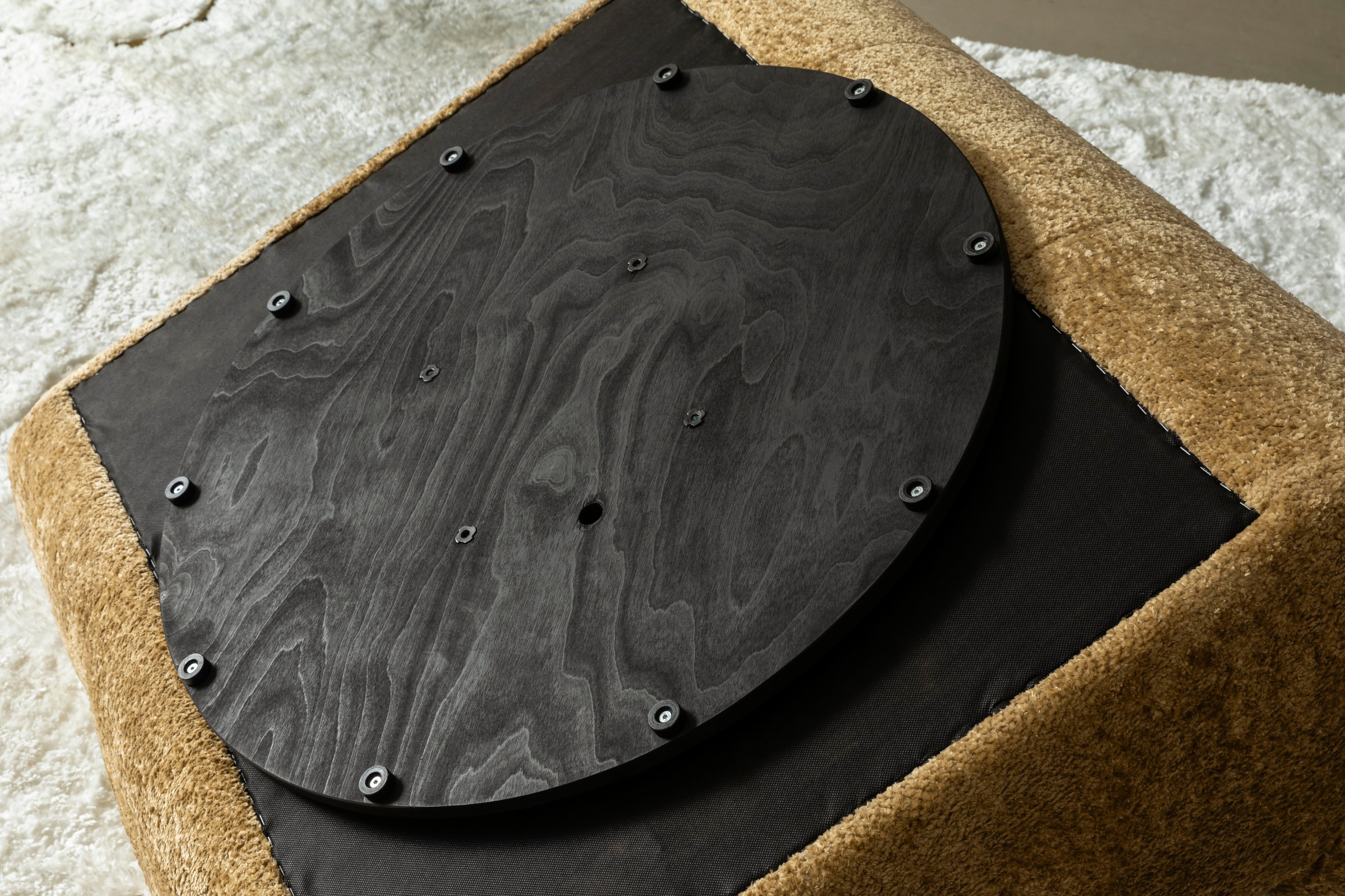 Home affaire 1,5-Sitzer »Cozy Bubble, 360° drehbarer Sessel, Breite 107cm«