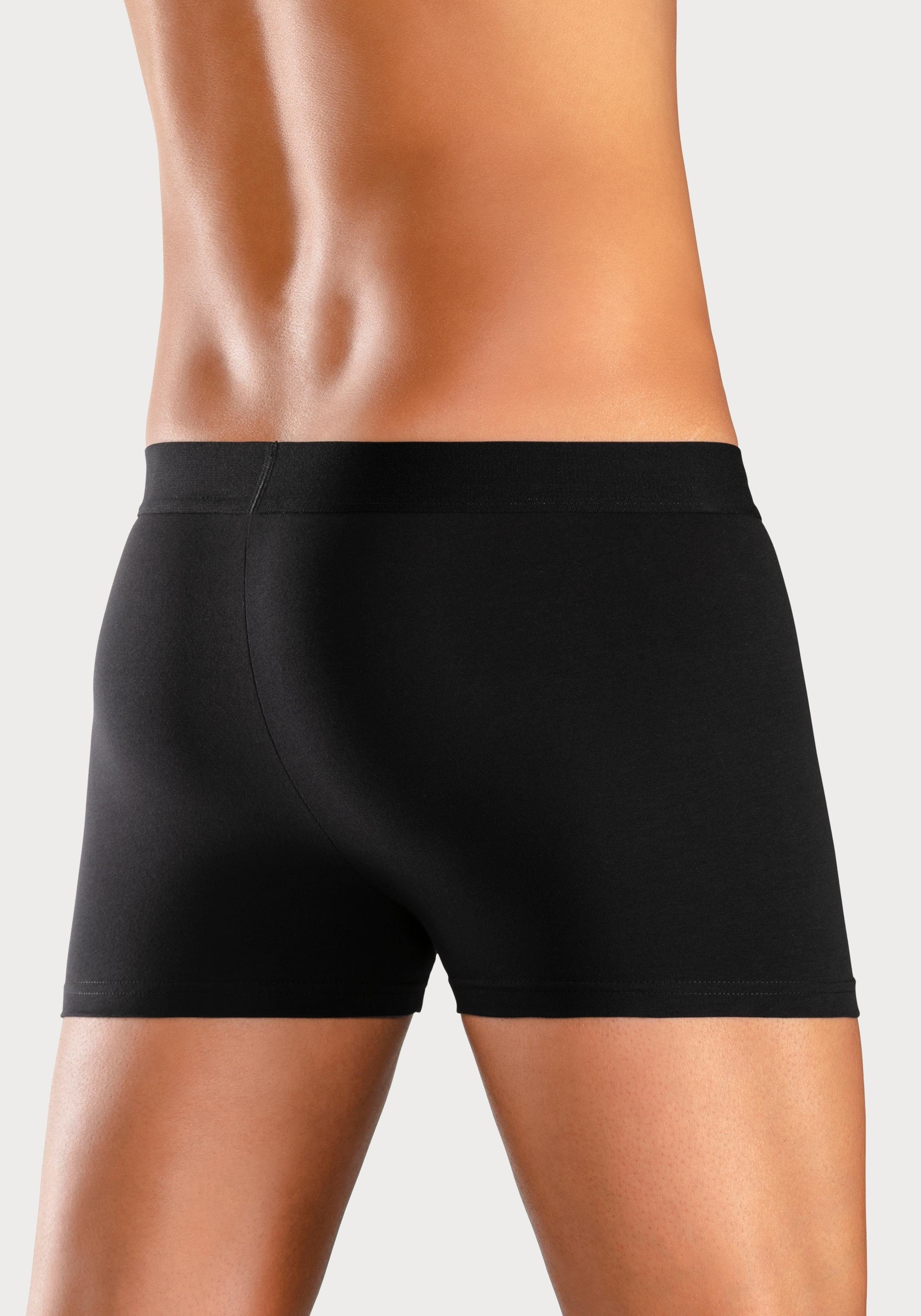 Bench. Boxer »Boxershorts für Herren«, (Packung, 3 St.), Unterhosen mit modischem Streifen im Webbund