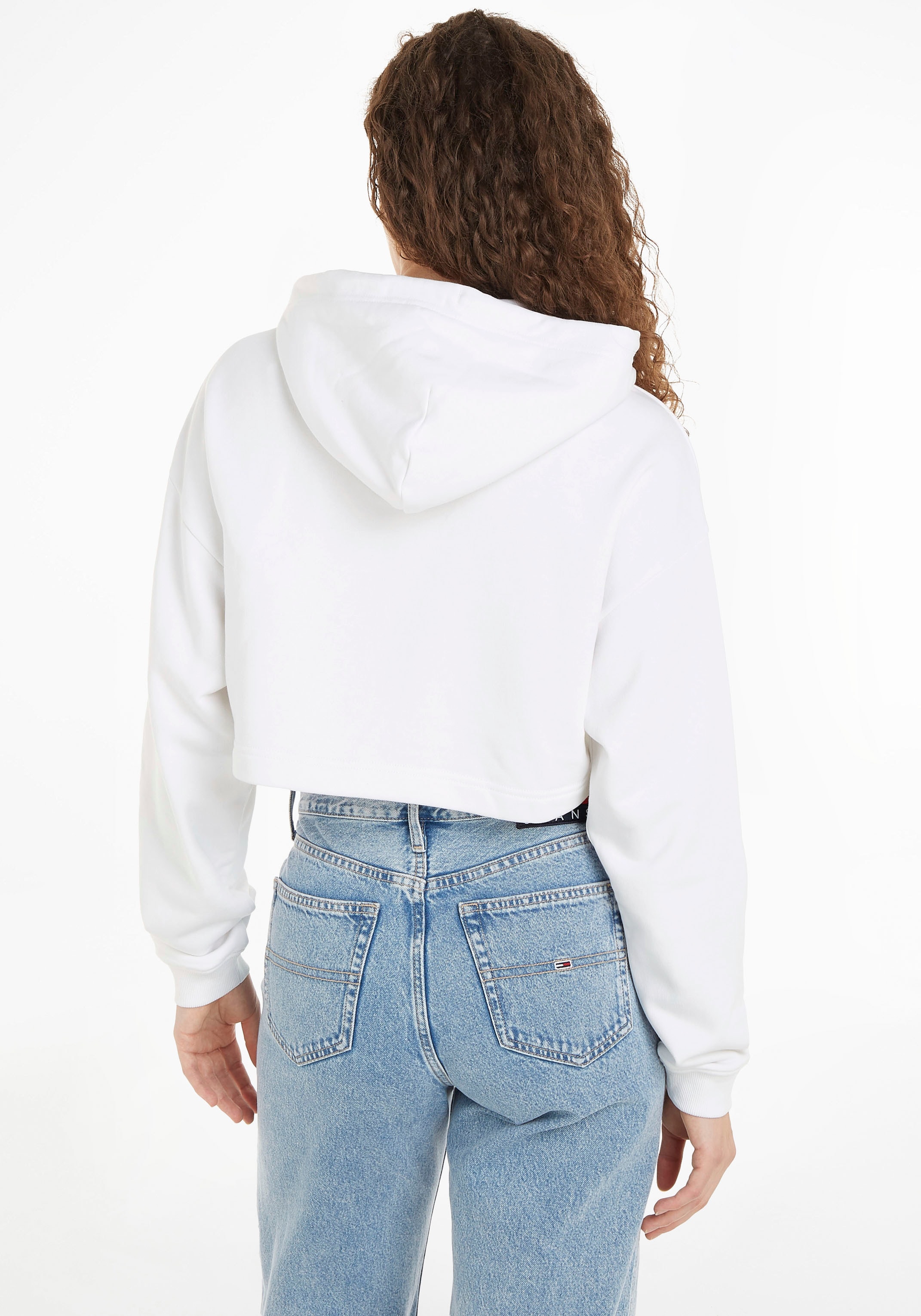 Tommy Jeans Kapuzensweatshirt »TJW CRP ESS 1 EMBRO HOODIE«, mit Tommy Jeans Labelstickerei