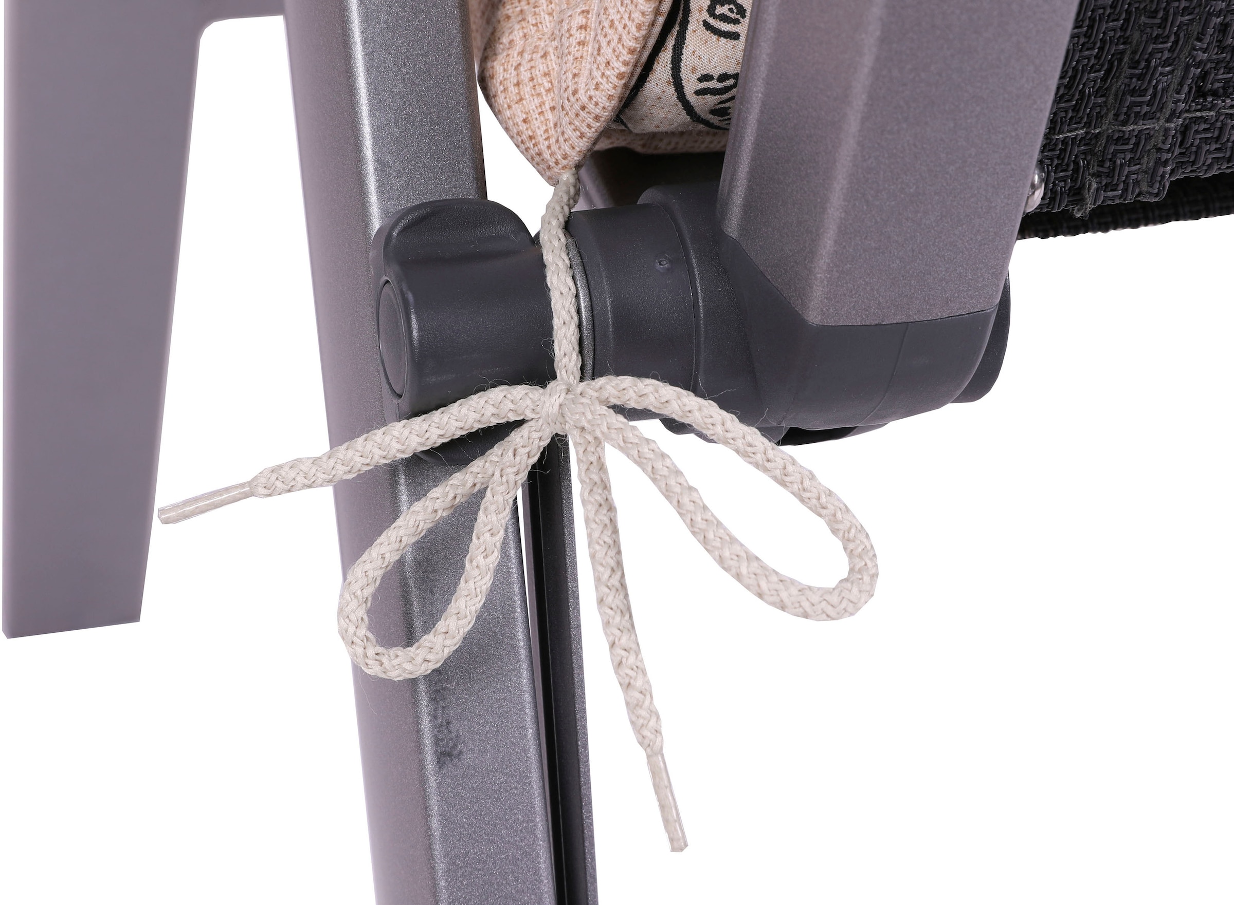 GO-DE Sesselauflage Lemon sand - Maße BxLxH ca.: 50 cm x 100 cm x 7 cm