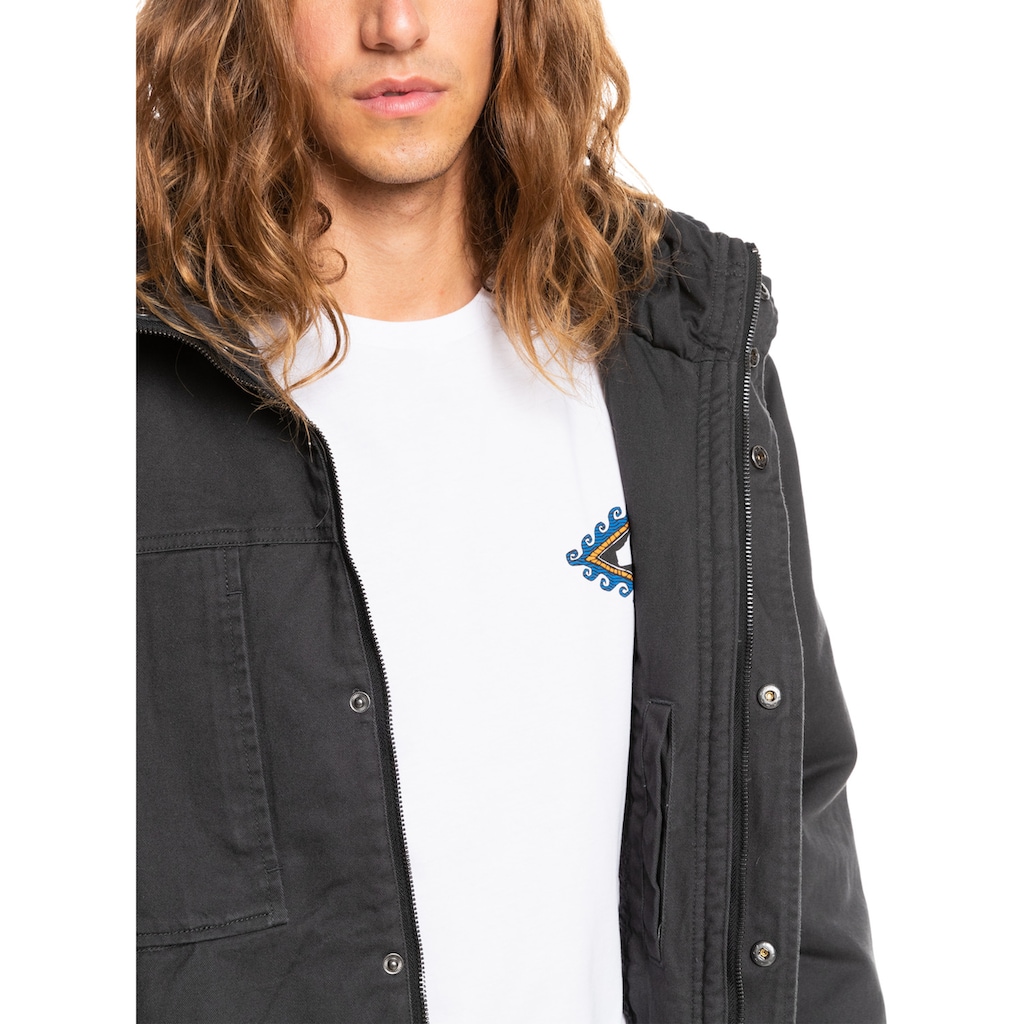 Quiksilver Outdoorjacke »Magesty Crush«, mit Kapuze