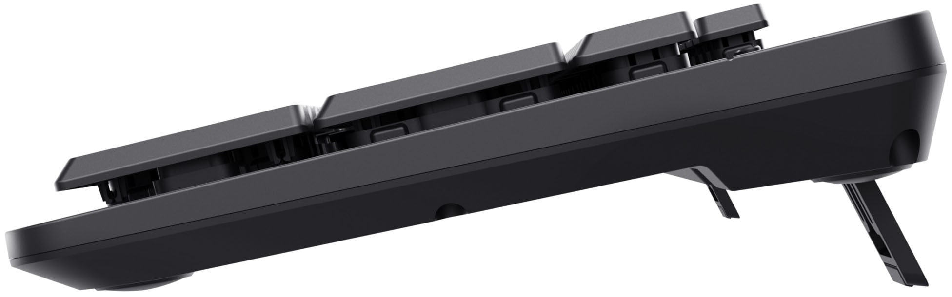 Trust Tastatur »Ody II« (Fn-Tasten | Multimedia-Tasten | Windows-Sperrtaste | Ziffernblock)