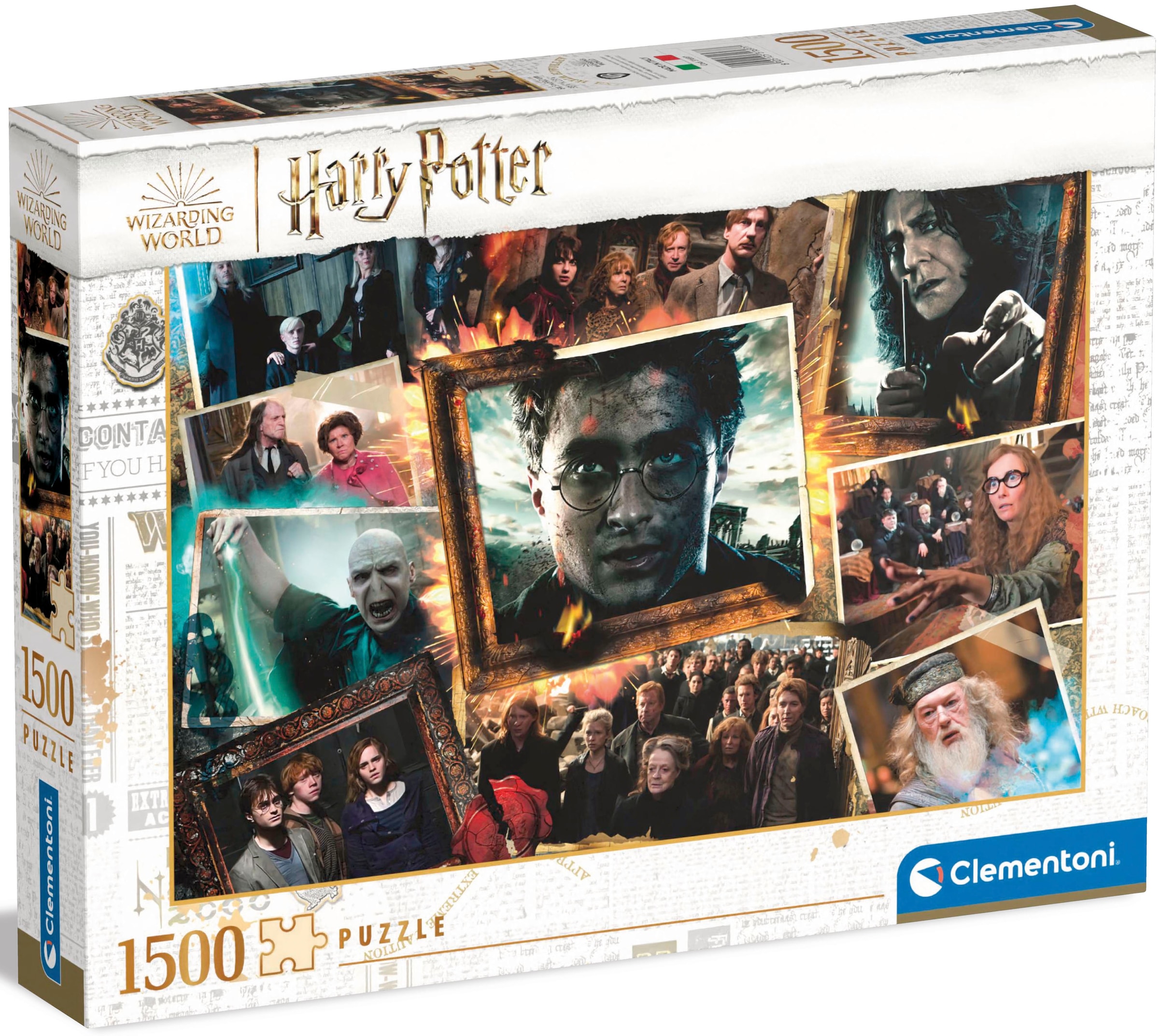 Puzzle »Harry Potter«, Made in Europe; FSC® - schützt Wald - weltweit