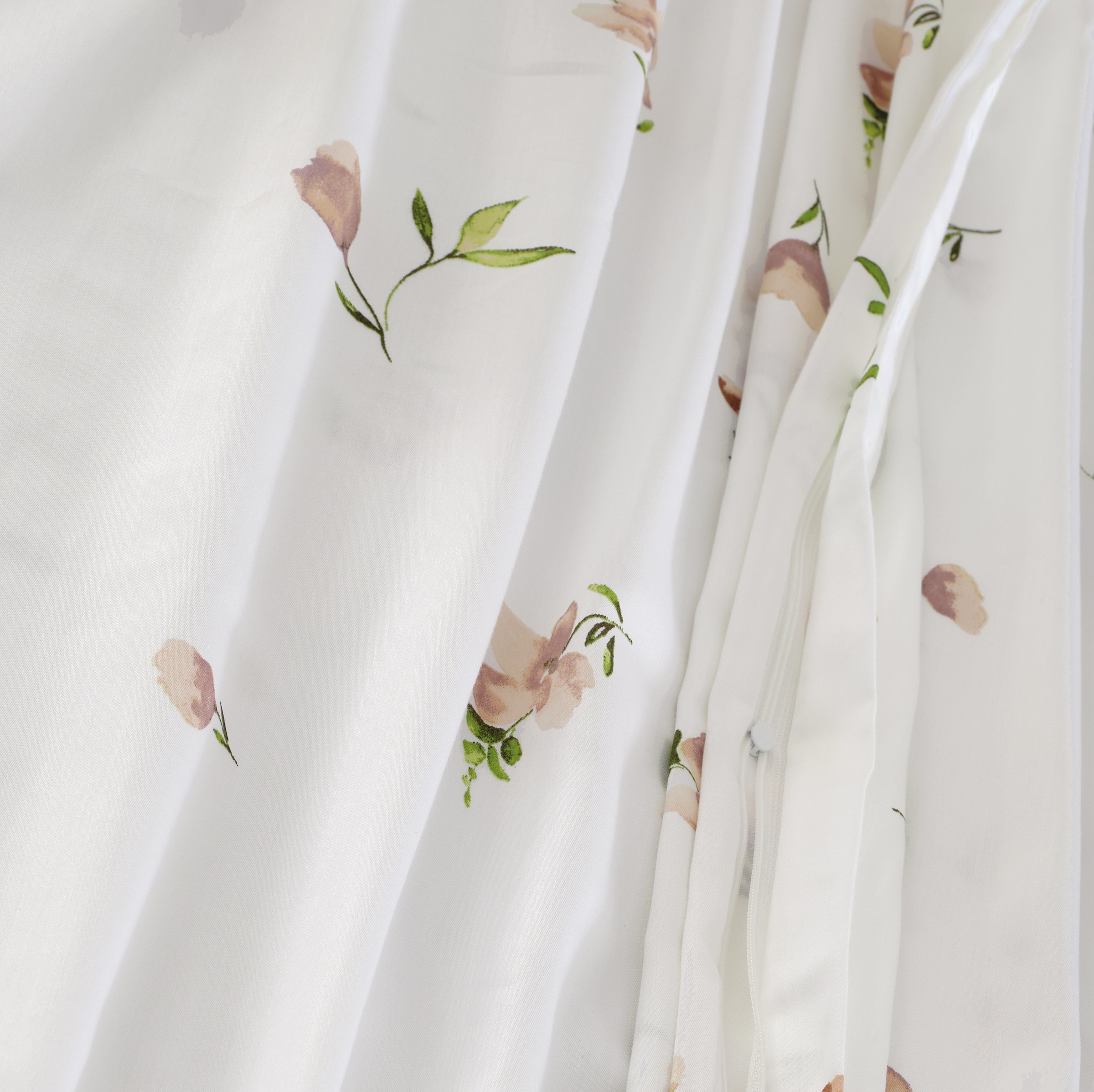 Florella Bettwäsche »Bea rose Edel-Satin,  100% Baumwolle«