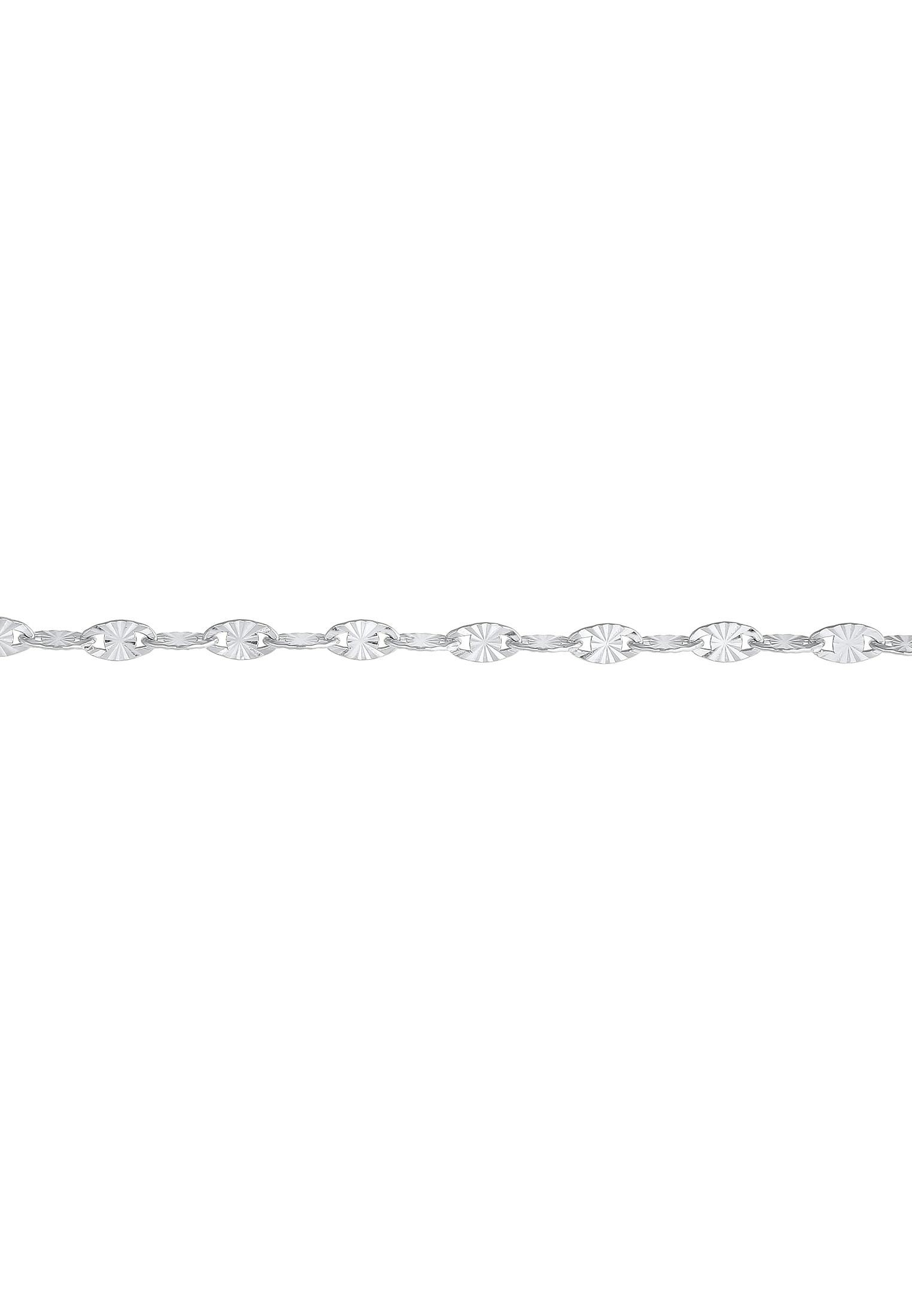 Elli Premium Choker »Halskette Choker Plättchen Design Stern Look 925 Silber«