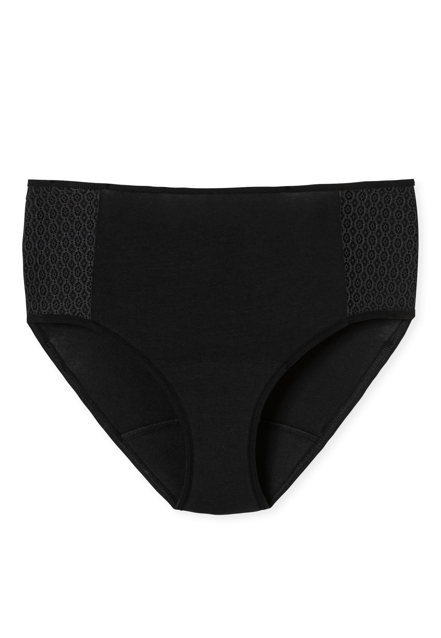 Schiesser Periodenslip »"Secret Care"«, (-), mit seitlichem Spitzeneinsatz