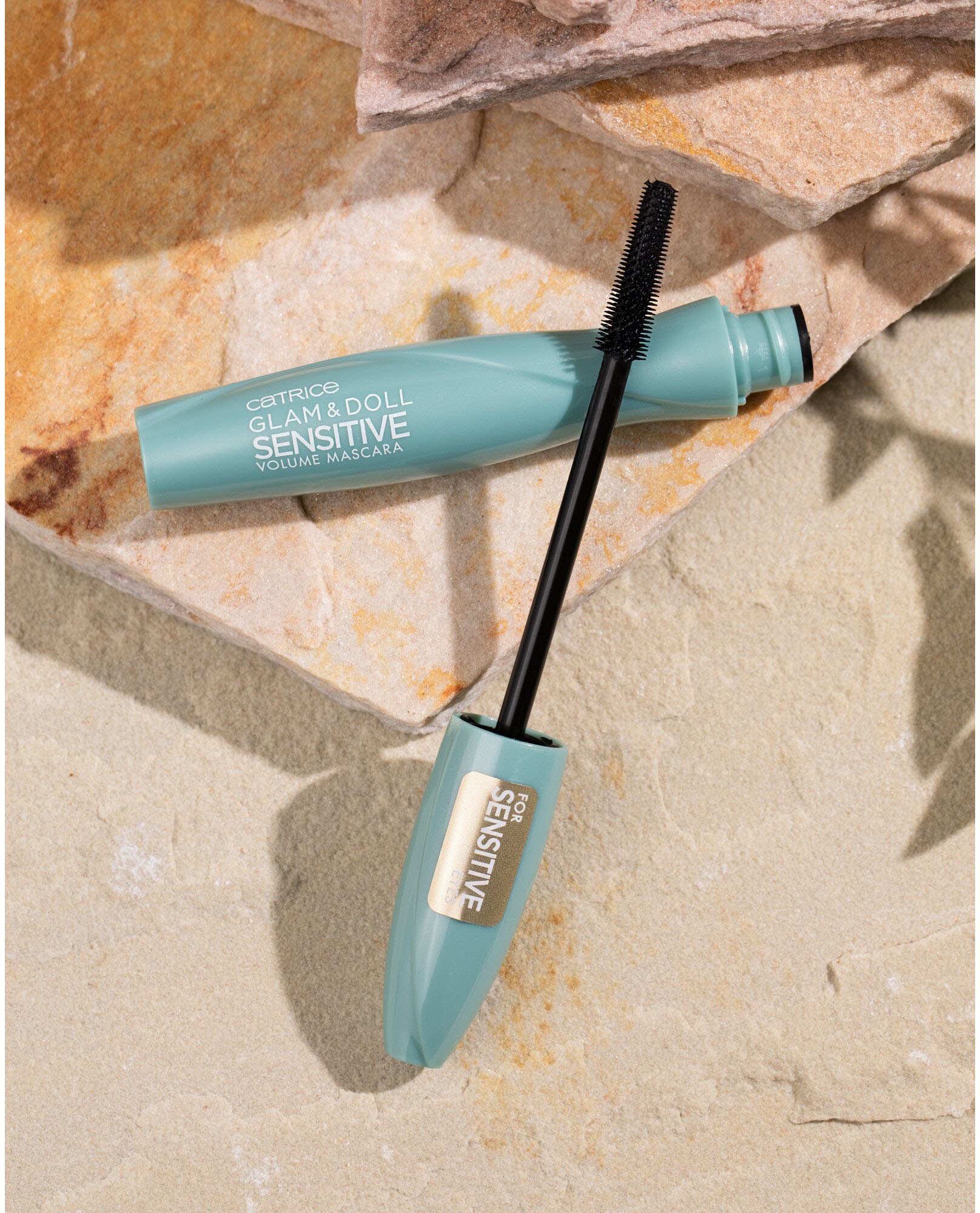 Catrice Mascara »Glam & Doll Sensitive Volume«, (Set, 3 tlg.), mit präziser Bürste