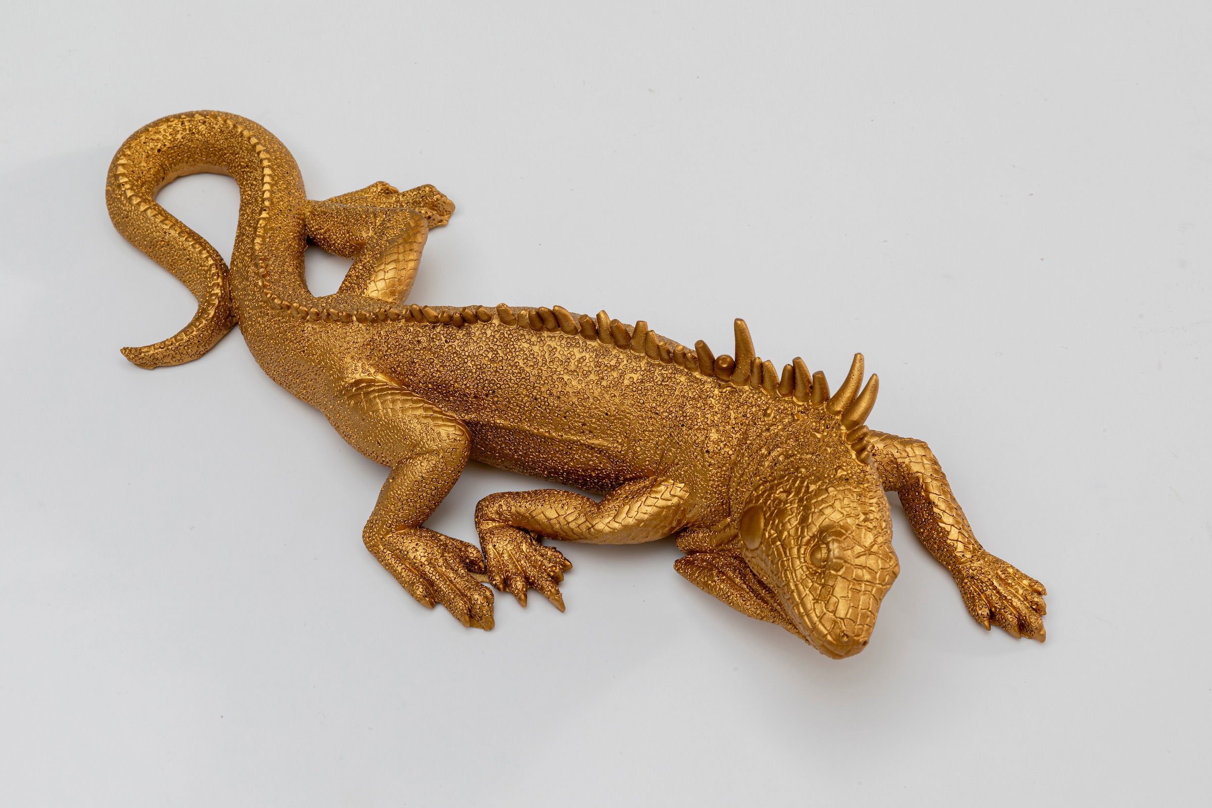Kare Design Wanddekoobjekt »Wandobjekt Lizard 31x11cm«