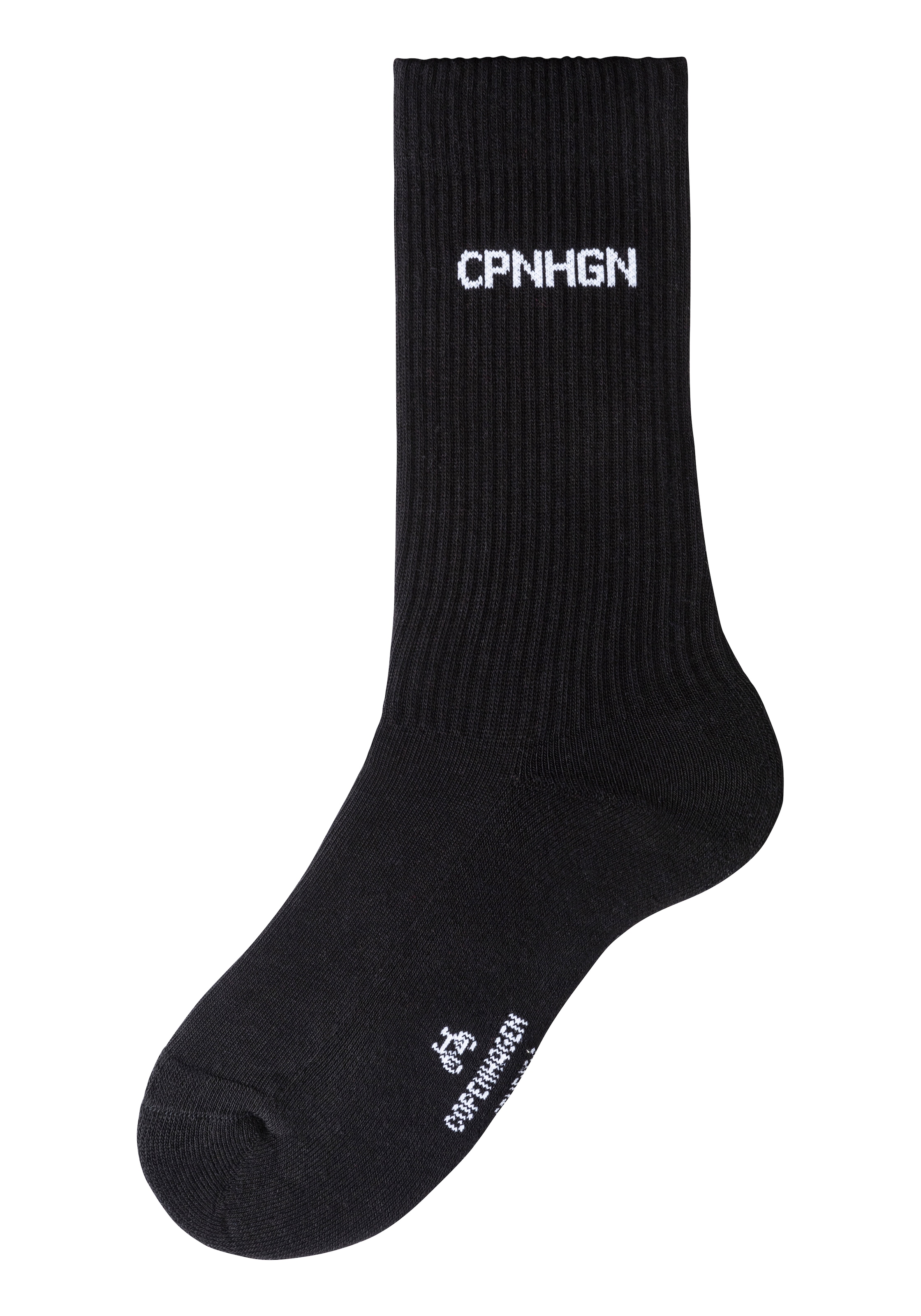 Copenhagen Studios Tennissocken, (Packung, 3 Paar), mit Halbfußfrottee