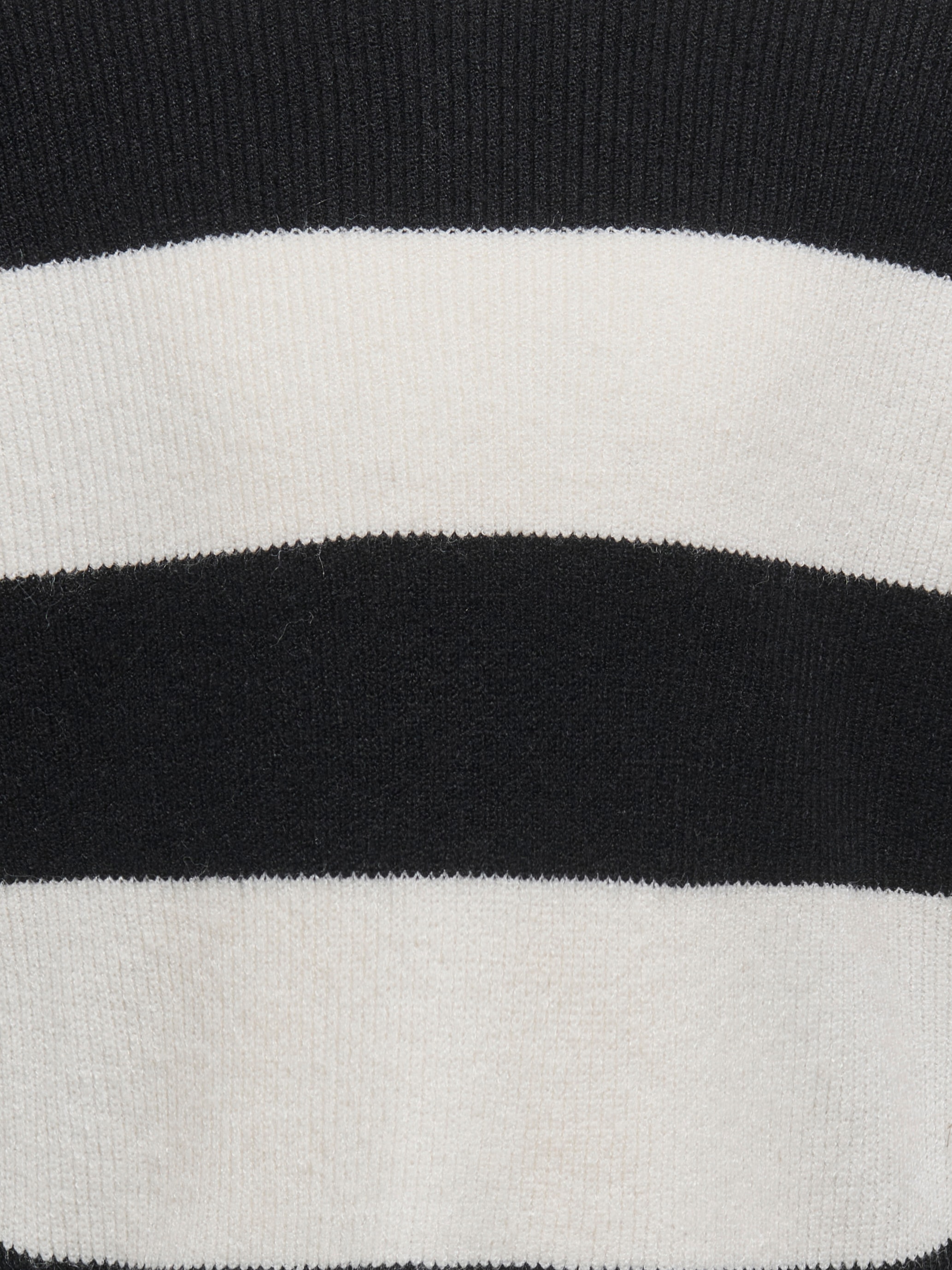 KIDS ONLY Strickpullover »KOGFRANCA SHORT L/S STRIPE KNT NOOS«