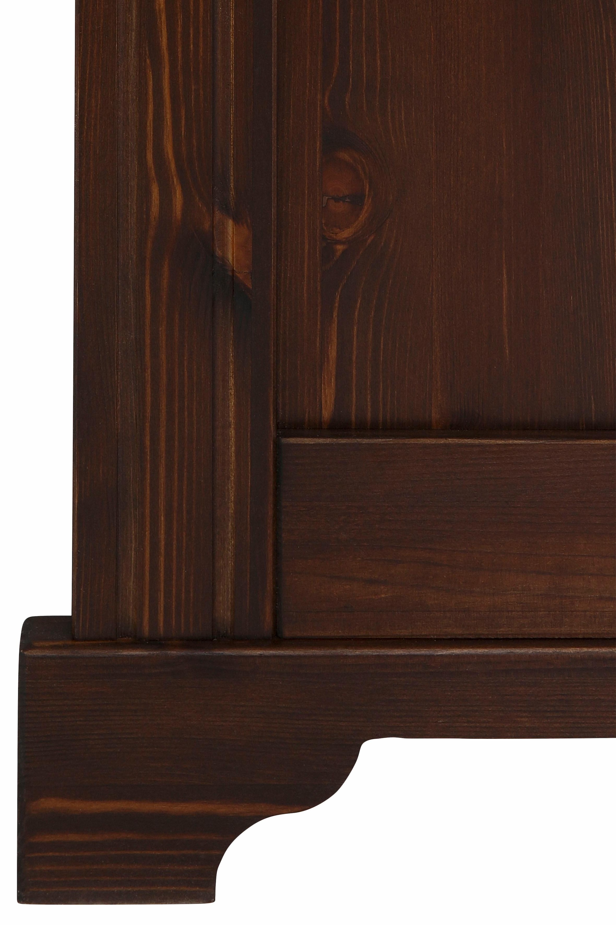 Home affaire Garderobenpaneel »Rustic«, aus massiver Kiefer, 64 cm breit  auf Raten kaufen