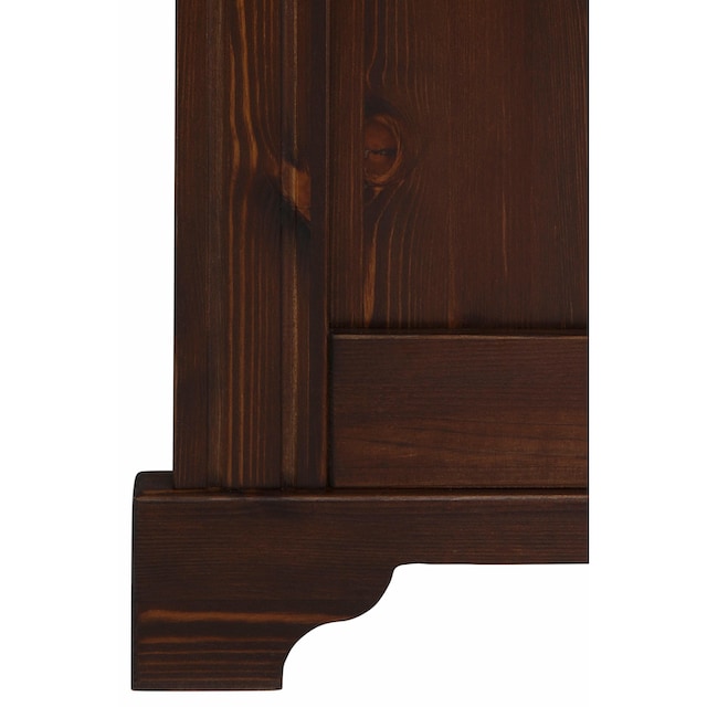 Home affaire Garderobenpaneel »Rustic«, aus massiver Kiefer, 64 cm breit  auf Raten kaufen