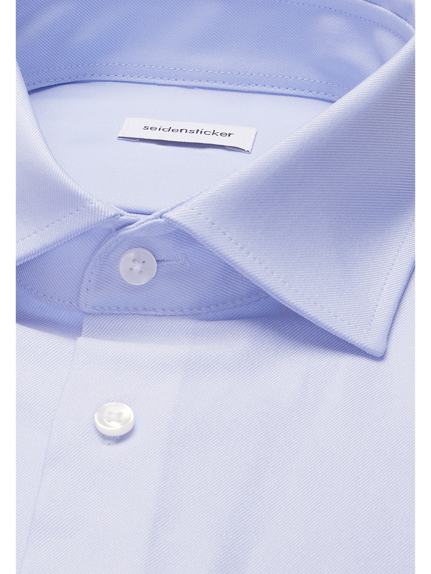 seidensticker Businesshemd »Schwarze Rose« Slim 1/1 Kentkragen Uni