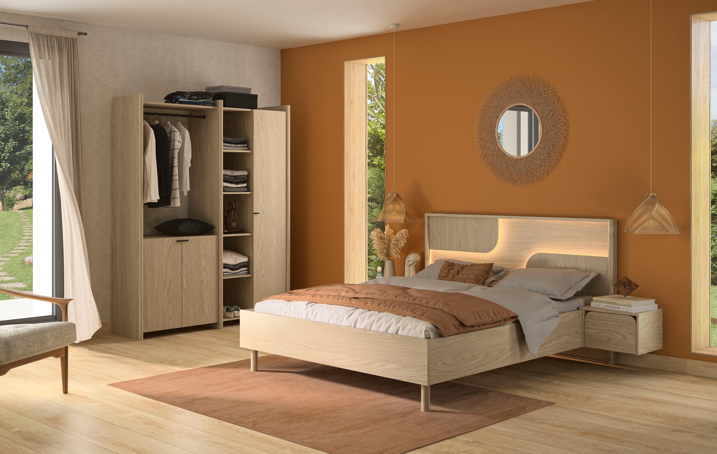 Gami Nachtschrank »GALYS Nachtschrank«
