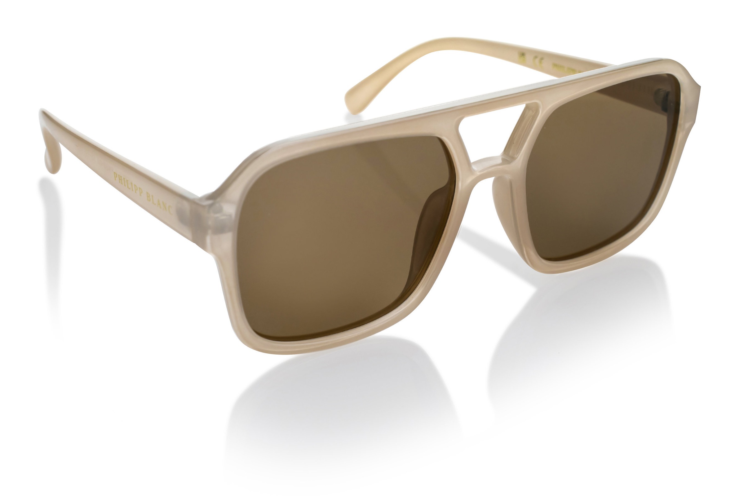 PHILIPP BLANC Sonnenbrille »PA08-03« Glas 0,74 mm, polarisierte Gläser, UV400, CAT3.0