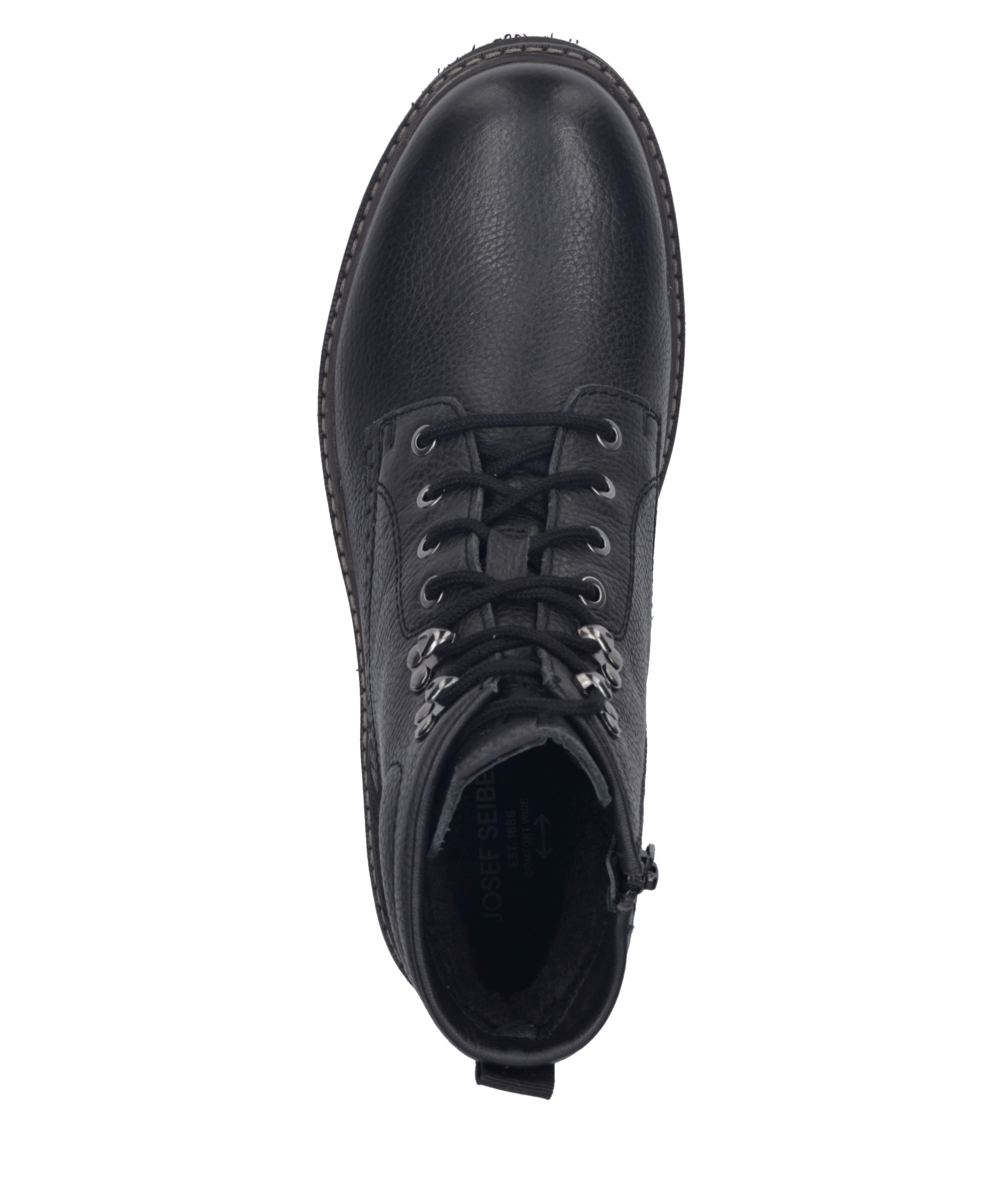 Josef Seibel Stiefelette »Trent 50, black-black«
