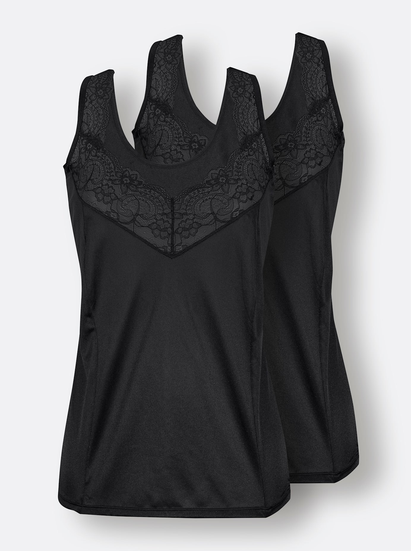 wäschepur Achselhemd 2 Stk.