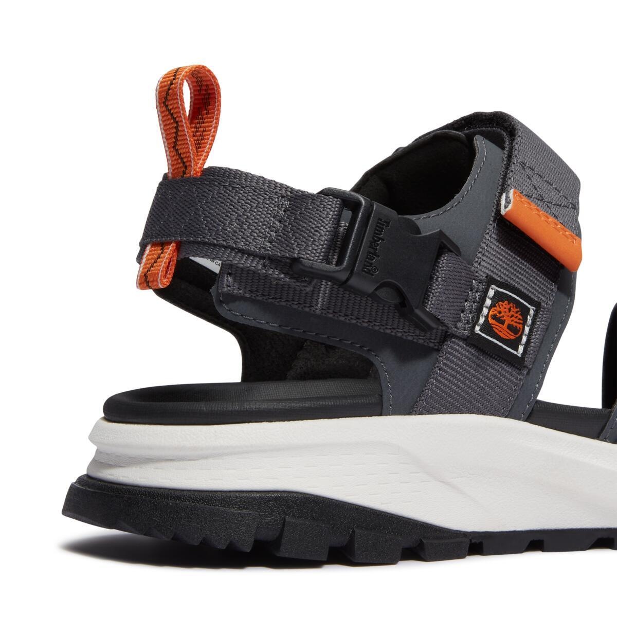 Timberland Sandale »GARRISON TRAIL BACKSTRAP SANDAL«, mit Klettverschluss