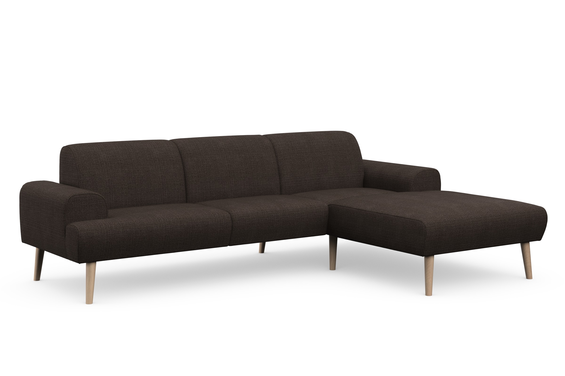 andas Ecksofa »Swift L-Form«, Federkern-Polsterung, B/T/H: 292/83/176 cm