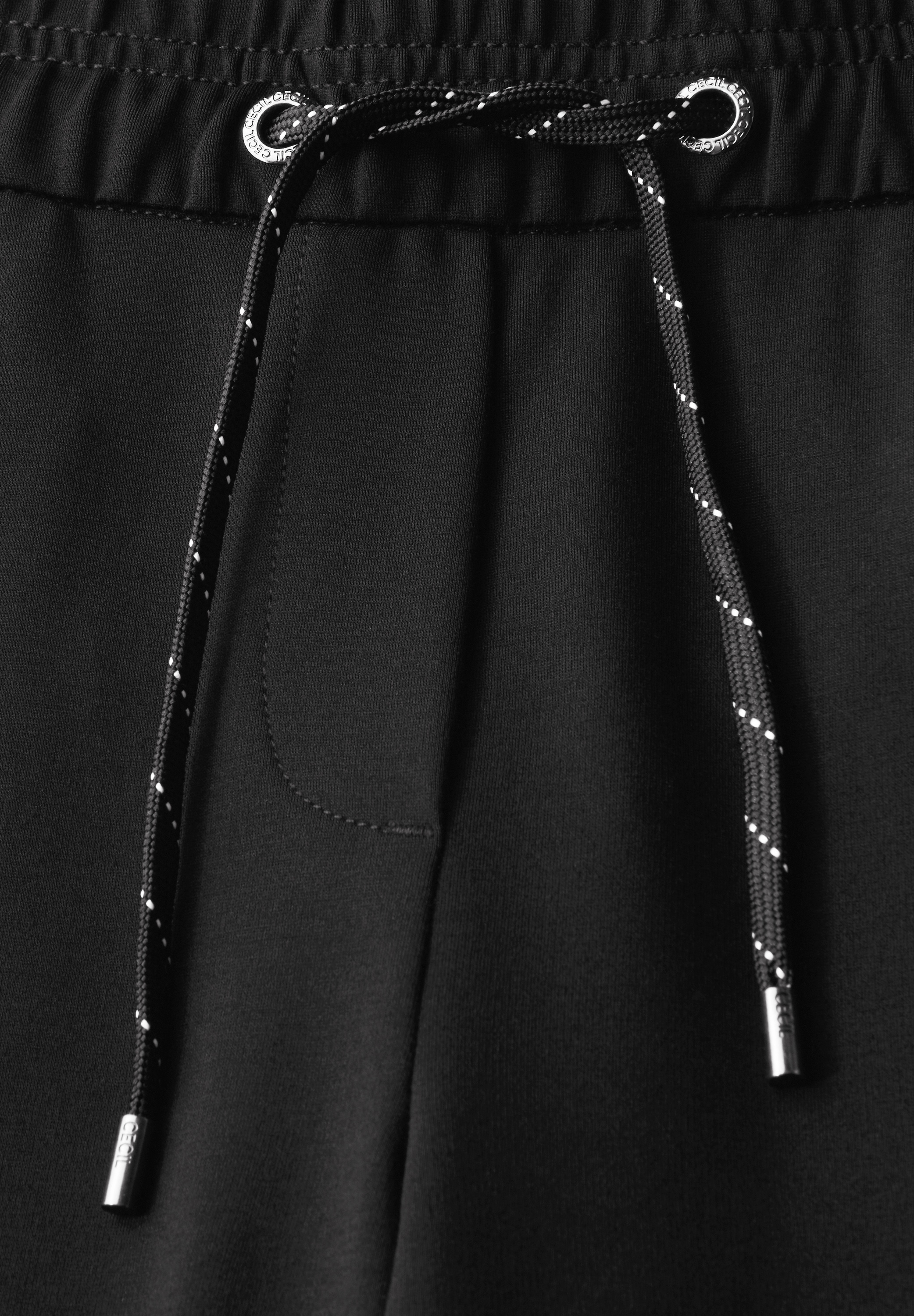 Cecil Stoffhose »Style Tracey«, mit elastischem Bund und Tunnelzug