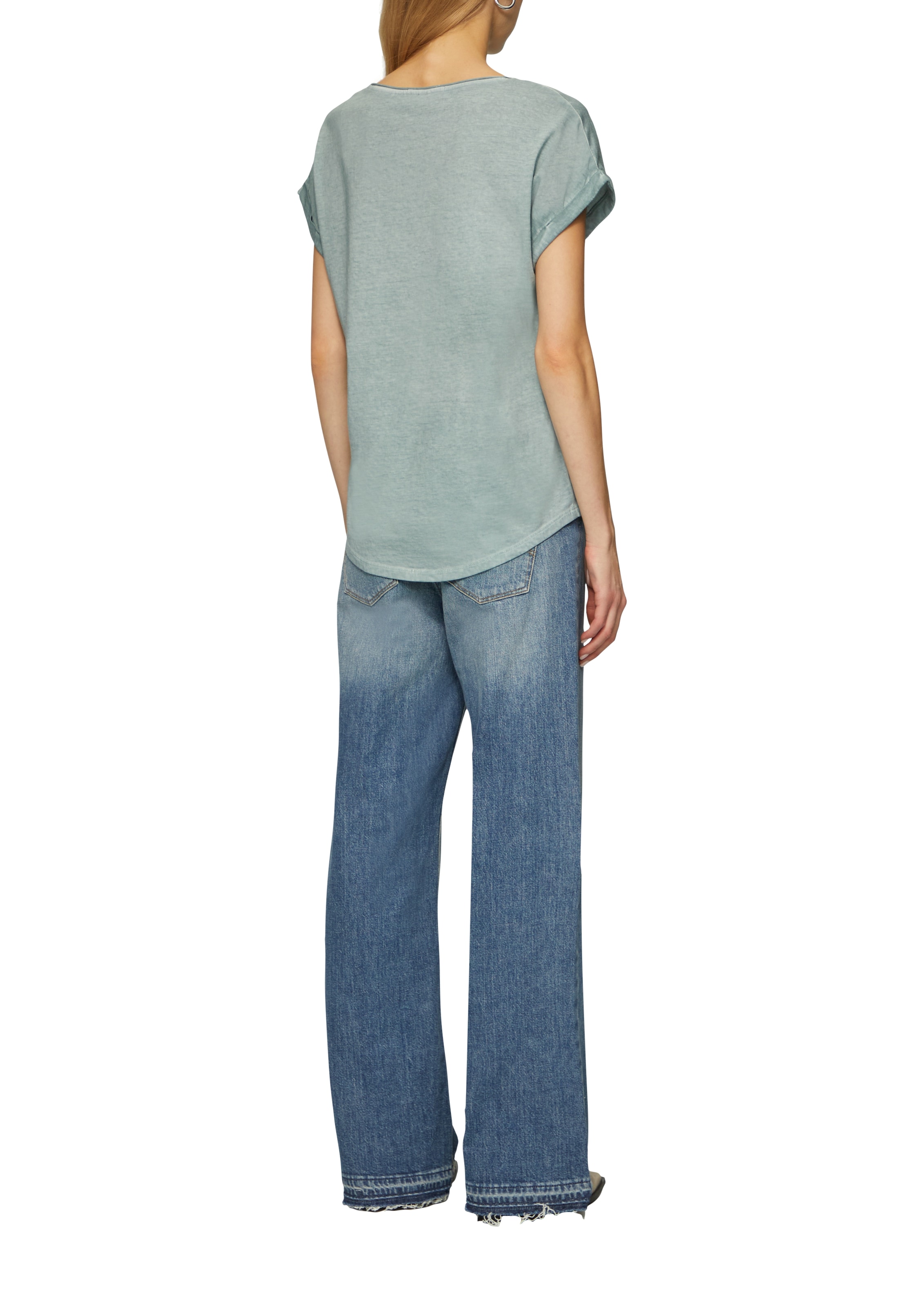 QS T-Shirt, mit Frontprint