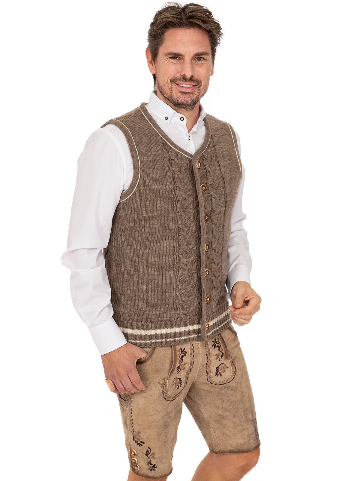 Spieth & Wensky Trachtenstrickjacke »Strickweste FELD«