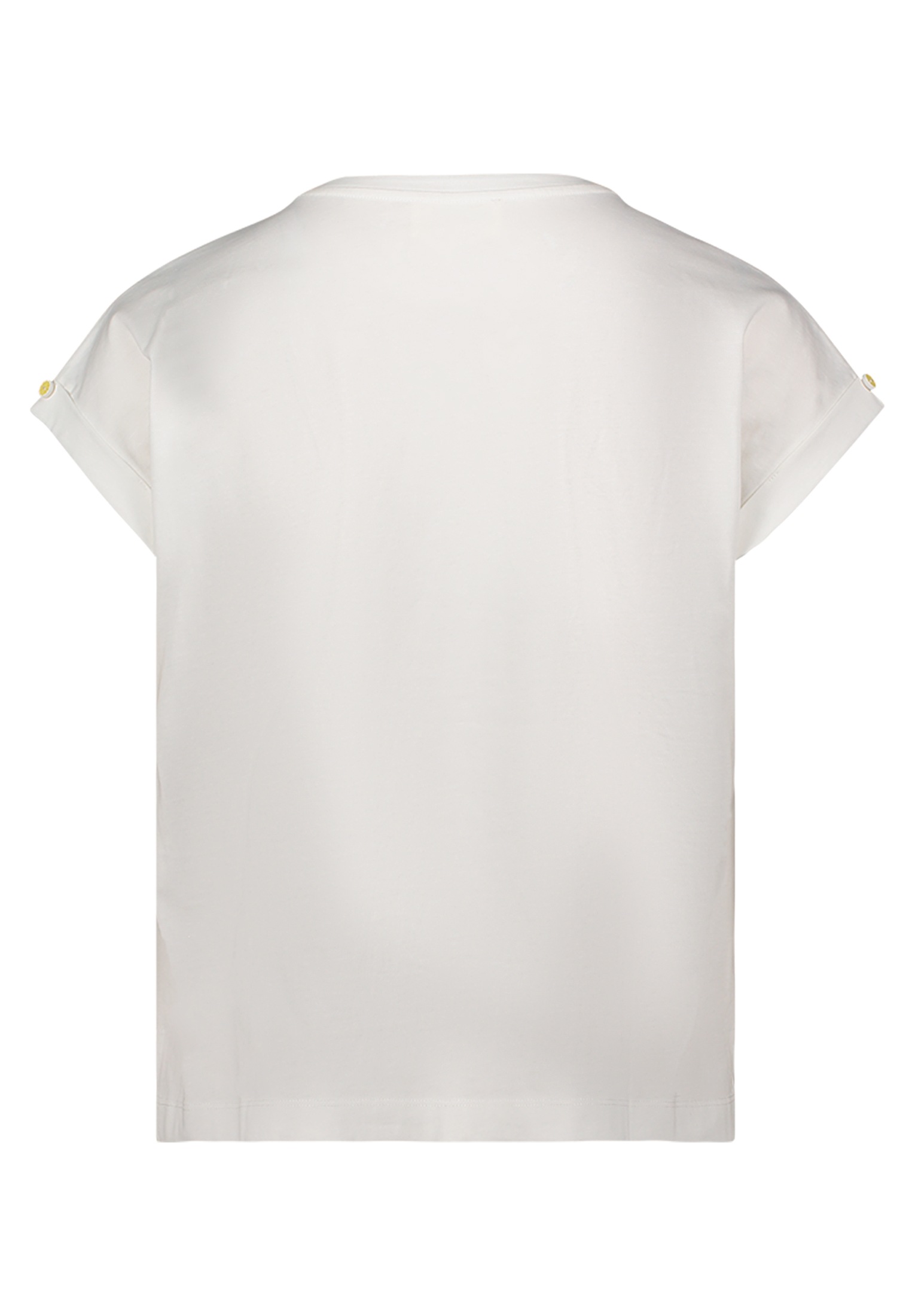 Cartoon Kurzarmshirt »Printshirt mit Ärmelaufschlag«