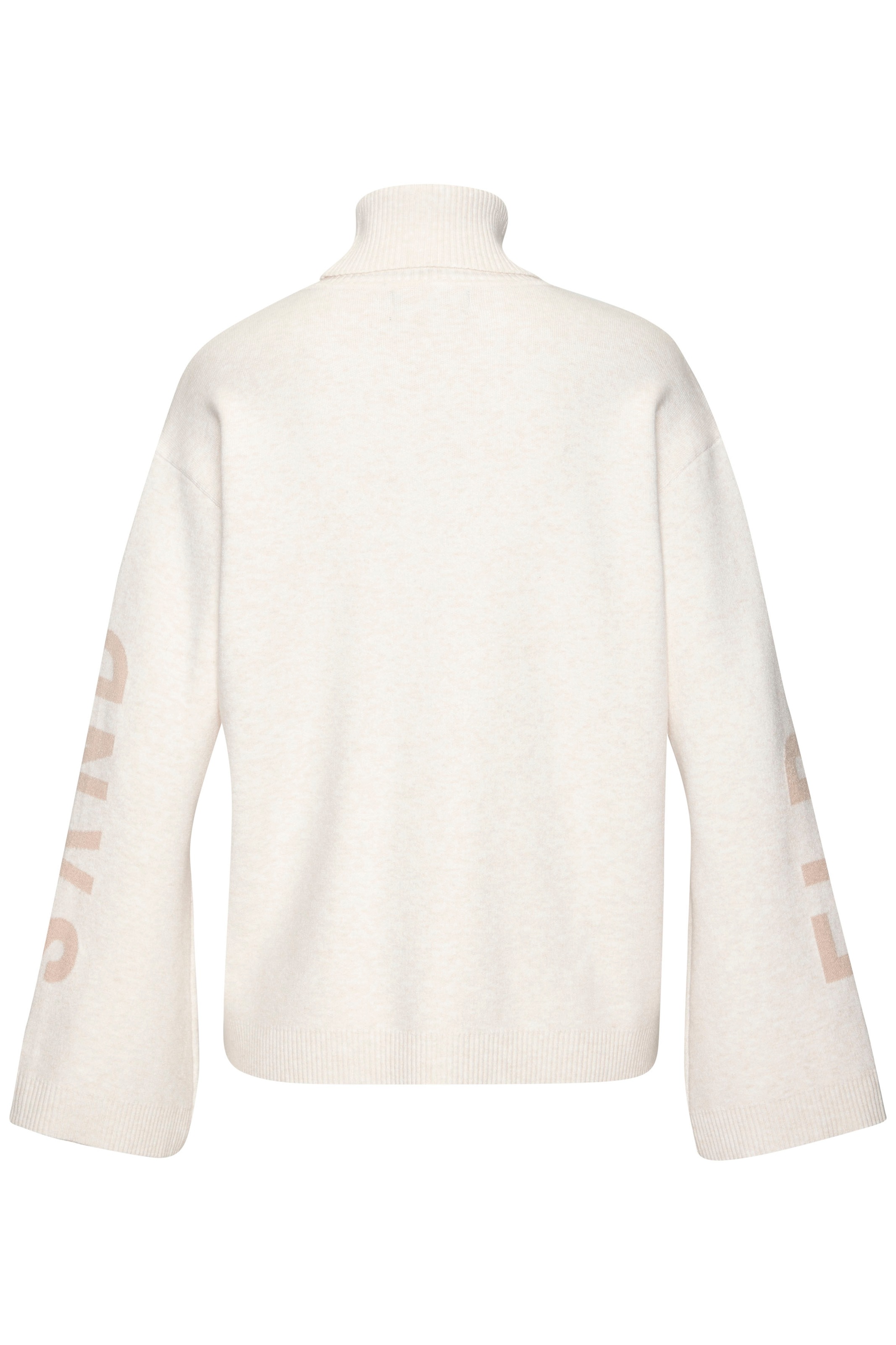Elbsand Sweater, Rollkragenpullover aus weichem Strick, Loungewear