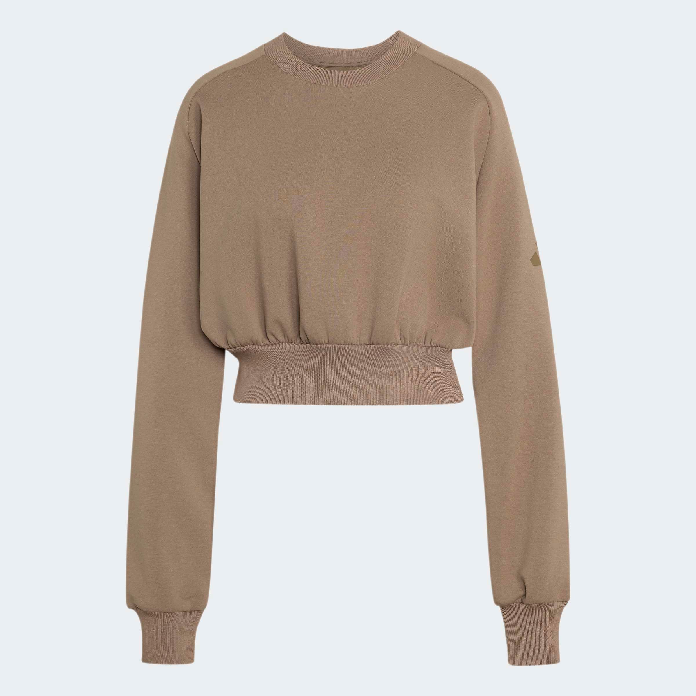 adidas Sportswear Sweatshirt »W ALL SZN SL SW«, mit angesetztem Bündchen, aus weichem, leichtem Material
