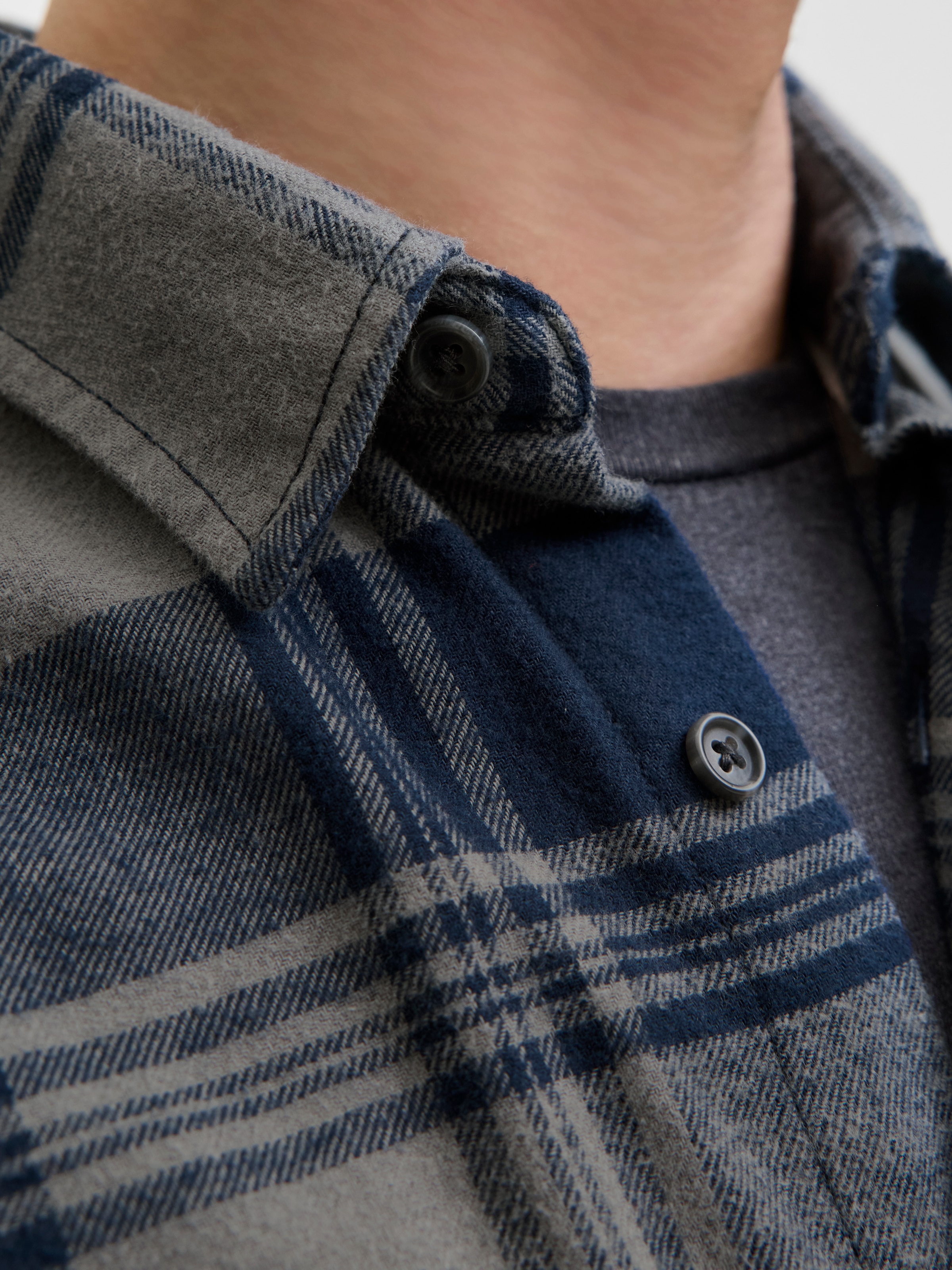 Jack & Jones Langarmhemd »JJJAMES BUFFALO SHIRT LS«
