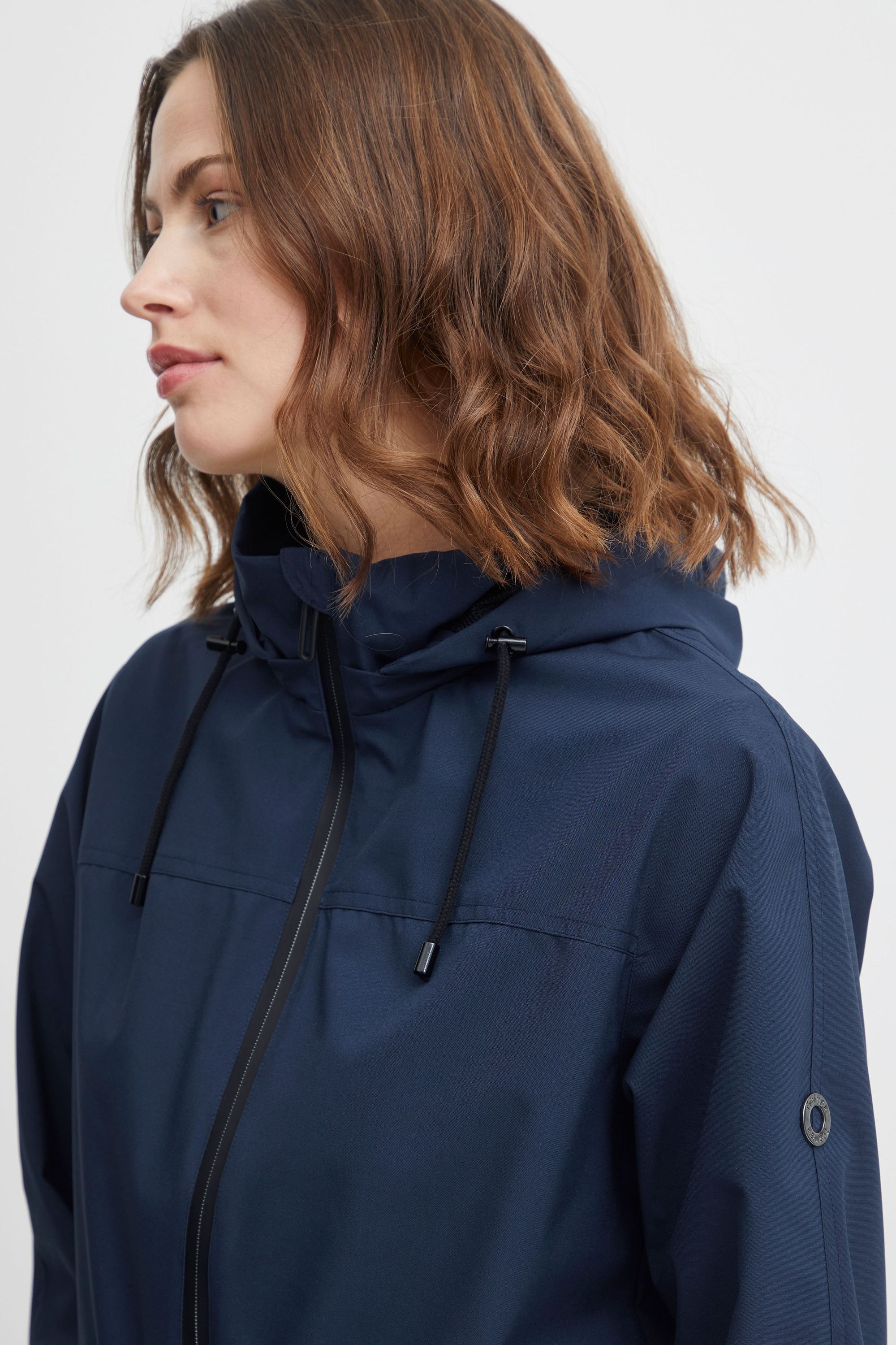 fransa Kurzjacke »Kurzjacke FRPafasa«, mit Kapuze