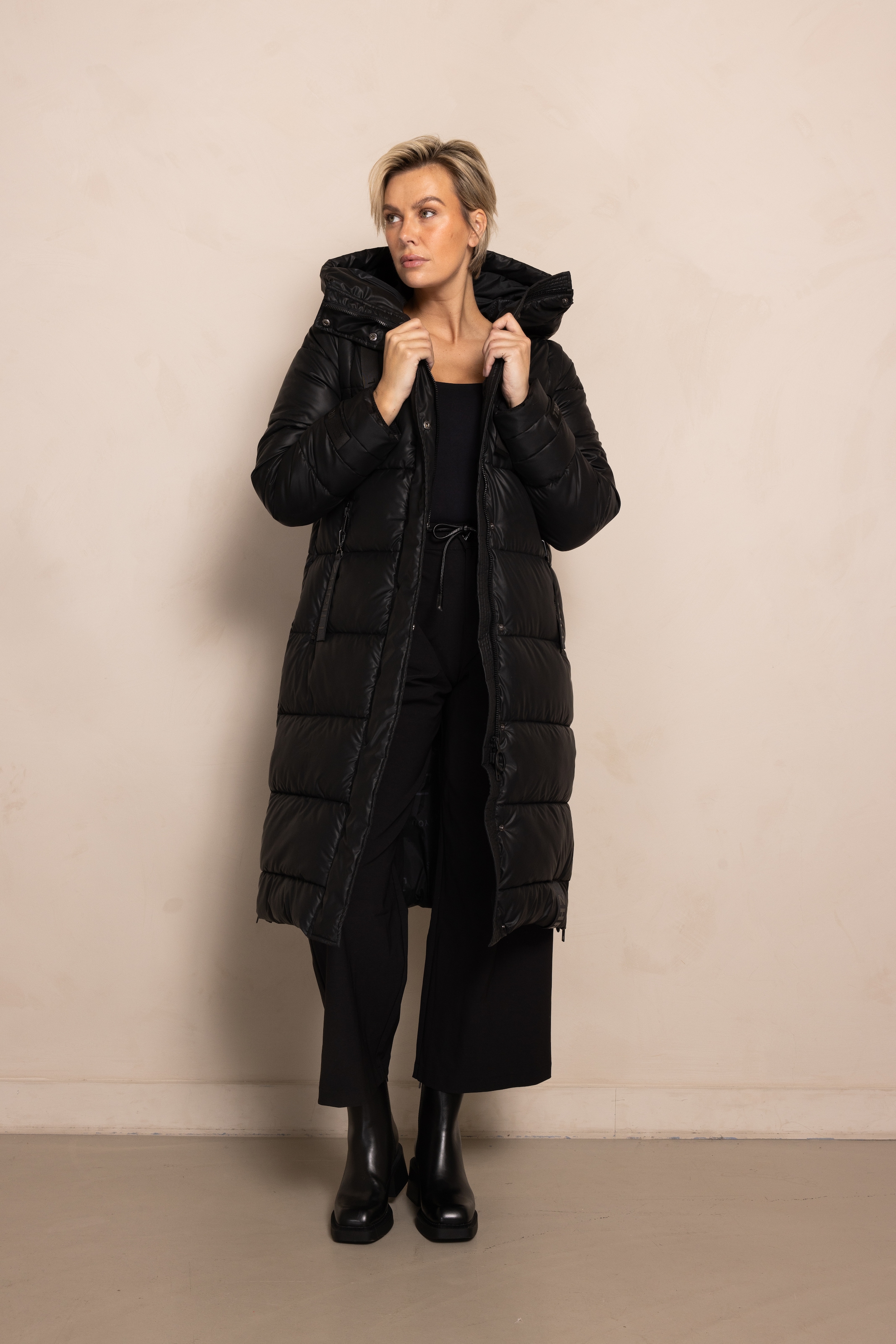 Zhrill Steppmantel »2 in 1 Mantel und Weste« Kapuze abnehmbar