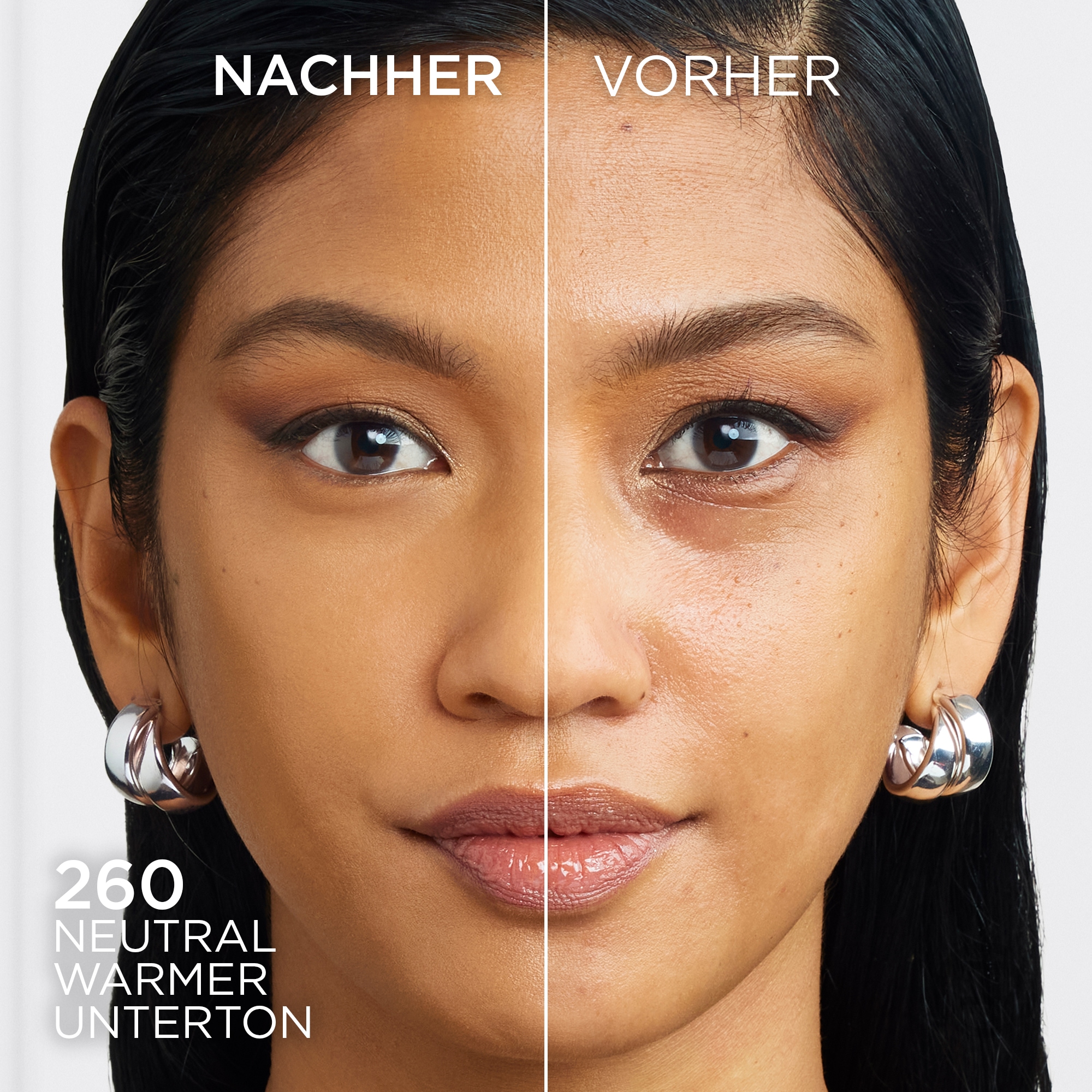 L'ORÉAL PARIS Foundation »L'Oréal Paris Infaillible Skin Ink Foundcealer 260 Medium Warm«