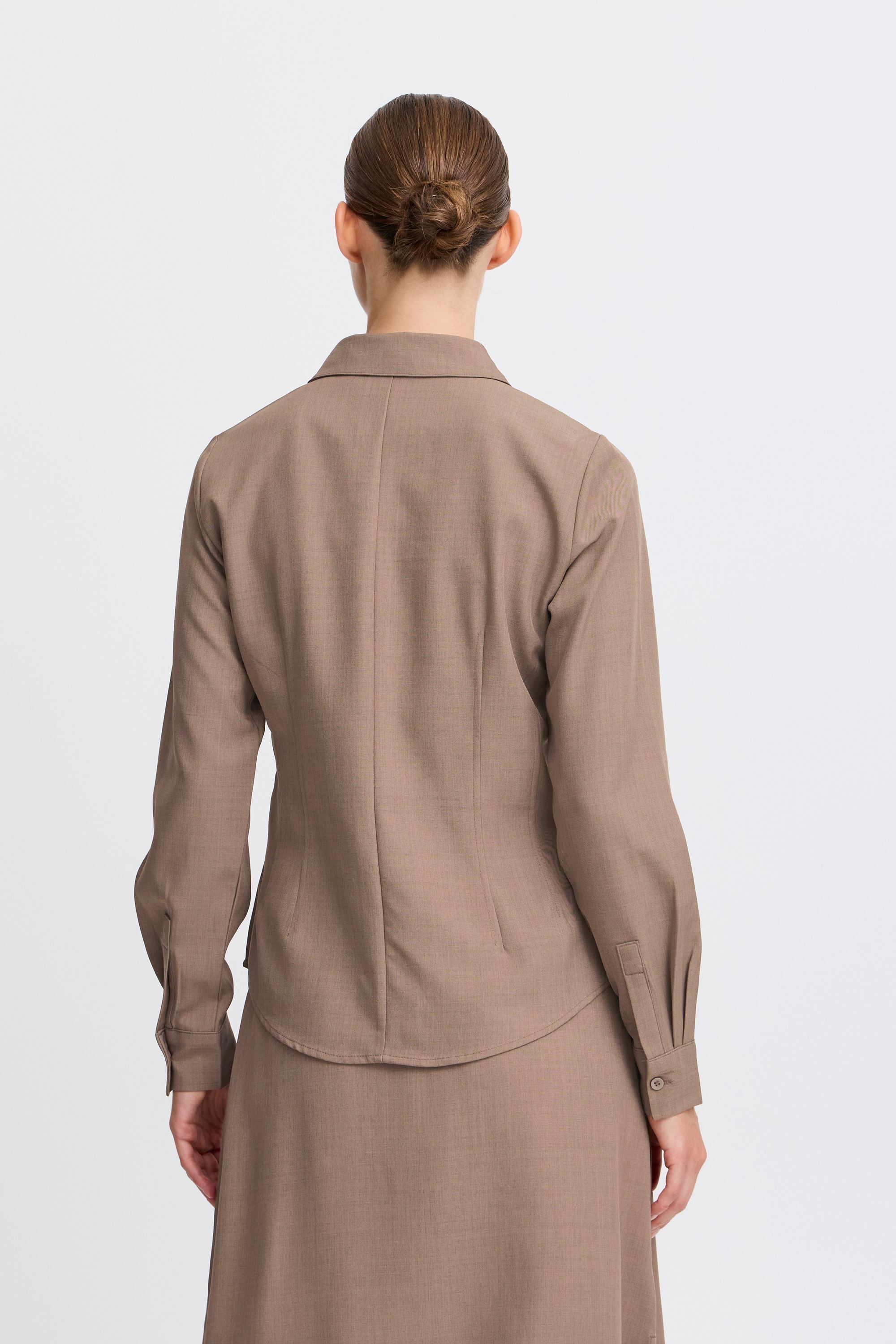 b.young Tunika »Langarmbluse BYMMMIDDE SHORT SHIRT -«