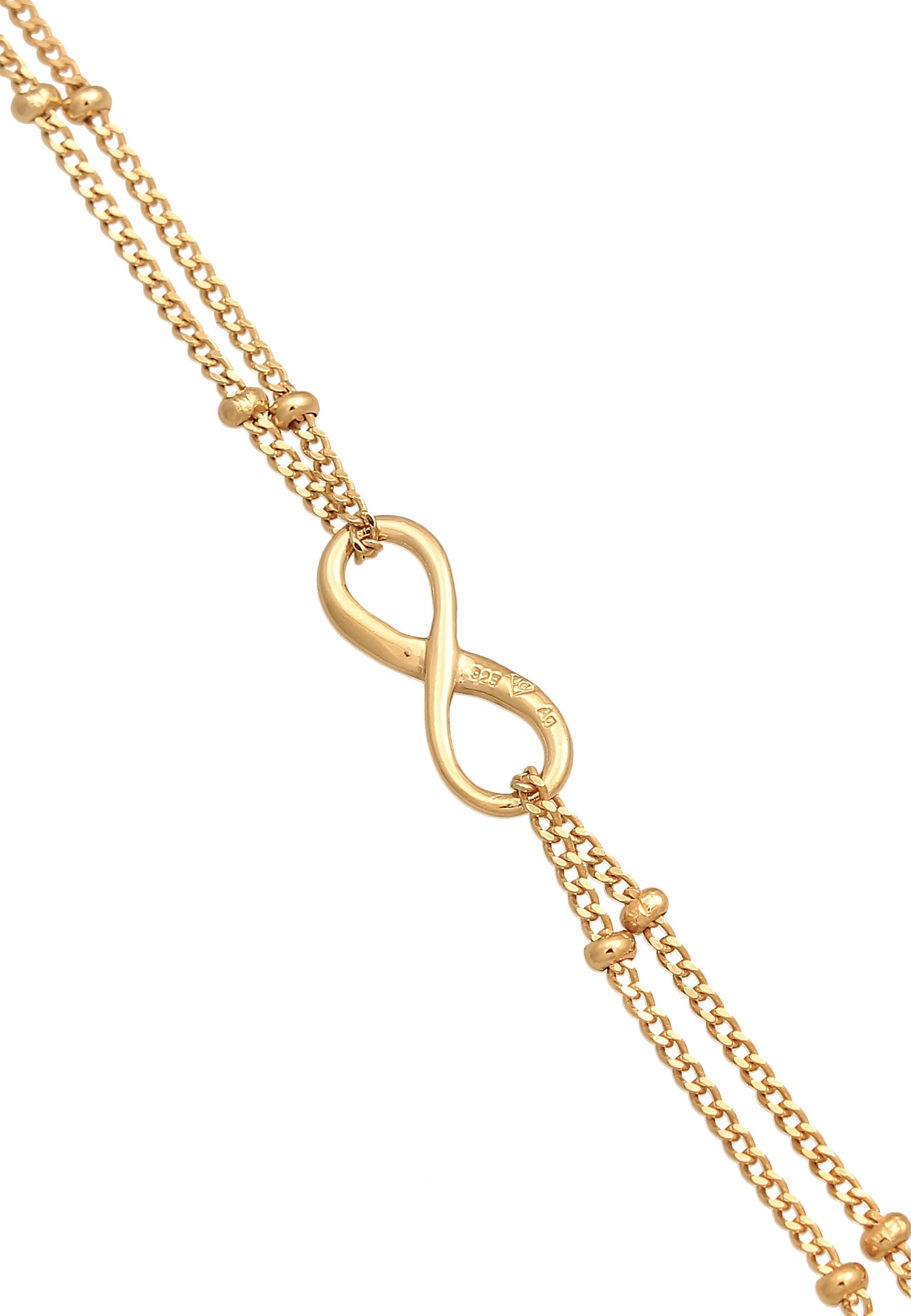 Elli Armkette »Armband Infinity Symbol Love Unendlichkeit 925 Silber«
