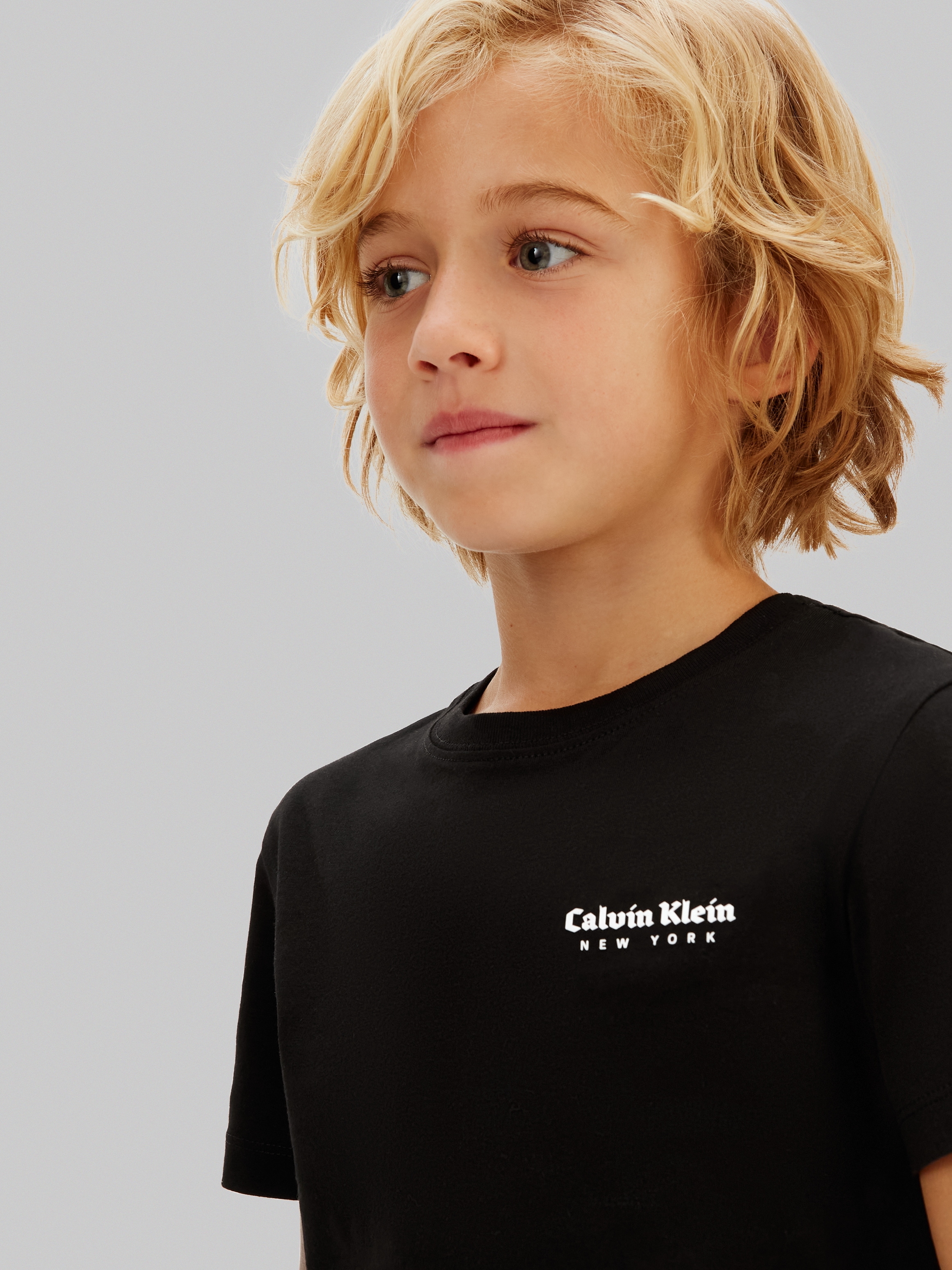 Calvin Klein Jeans T-Shirt Regular fit, für Kinder bis 16 Jahre