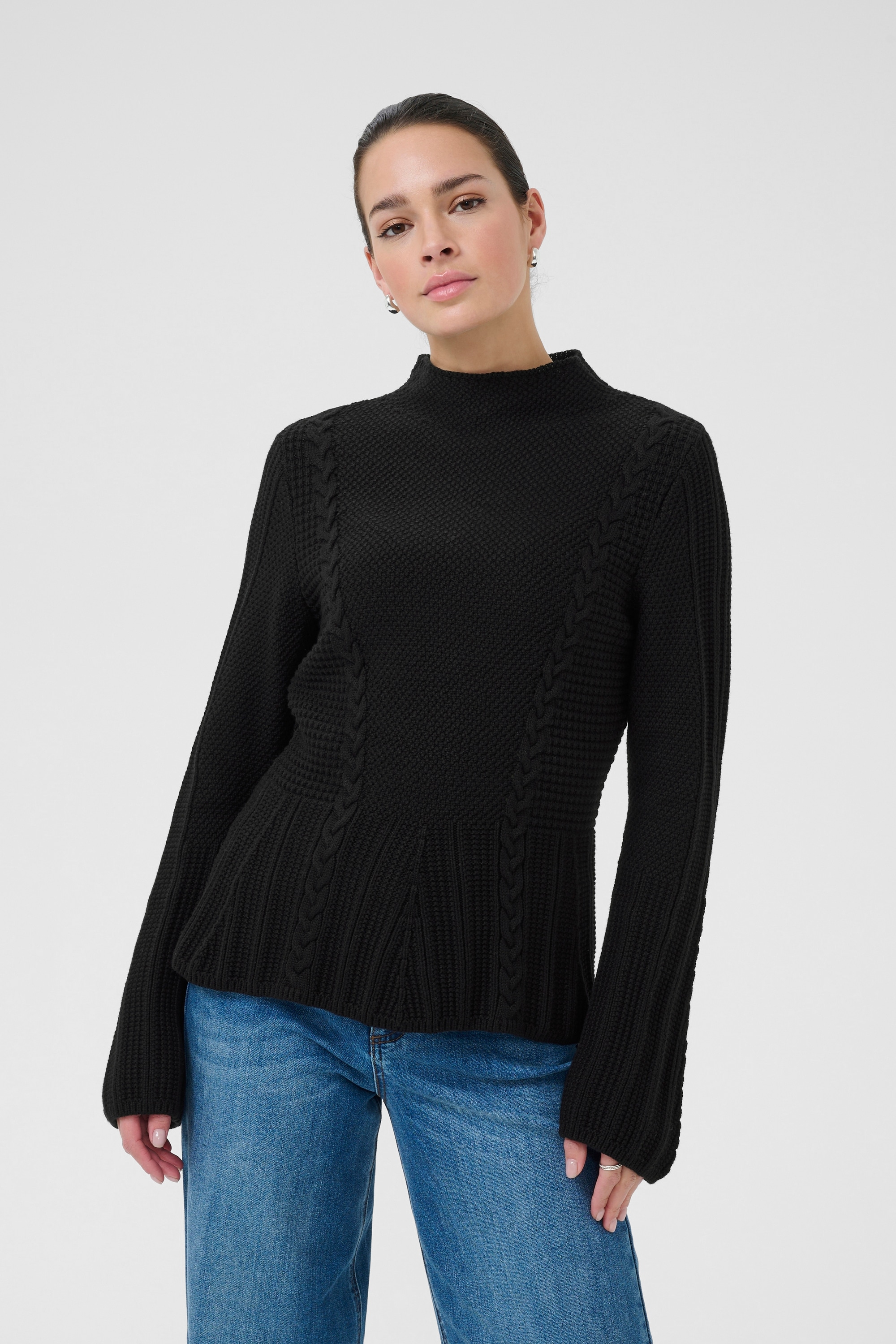 KAFFE Strickpullover »Strickpullover KAdolria«