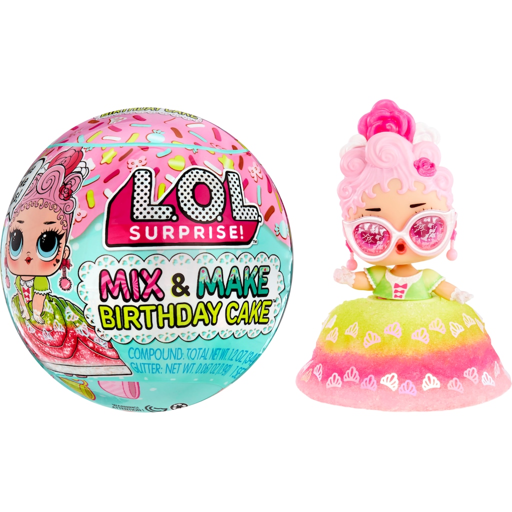 L.O.L. SURPRISE! Kreativset »L.O.L. Surprise Mix & Mix Birthday Cake«