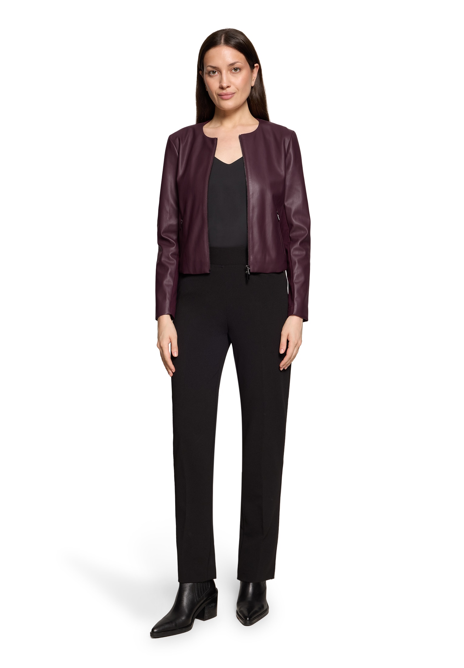 Vera Mont Blouson »Blazer-Jacke mit Reißverschluss«