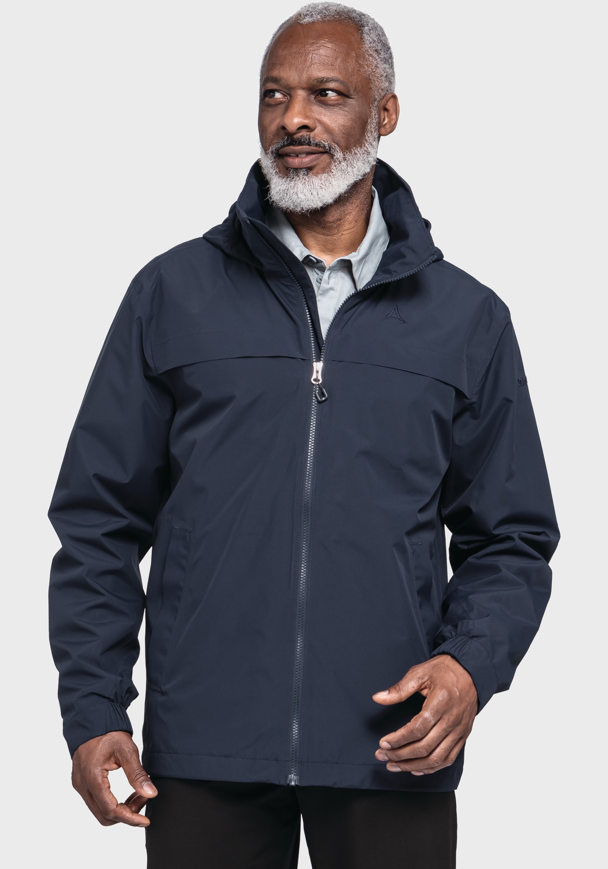 Schöffel Outdoorjacke »Urban Jacket Style Bohorok MNS« mit Kapuze