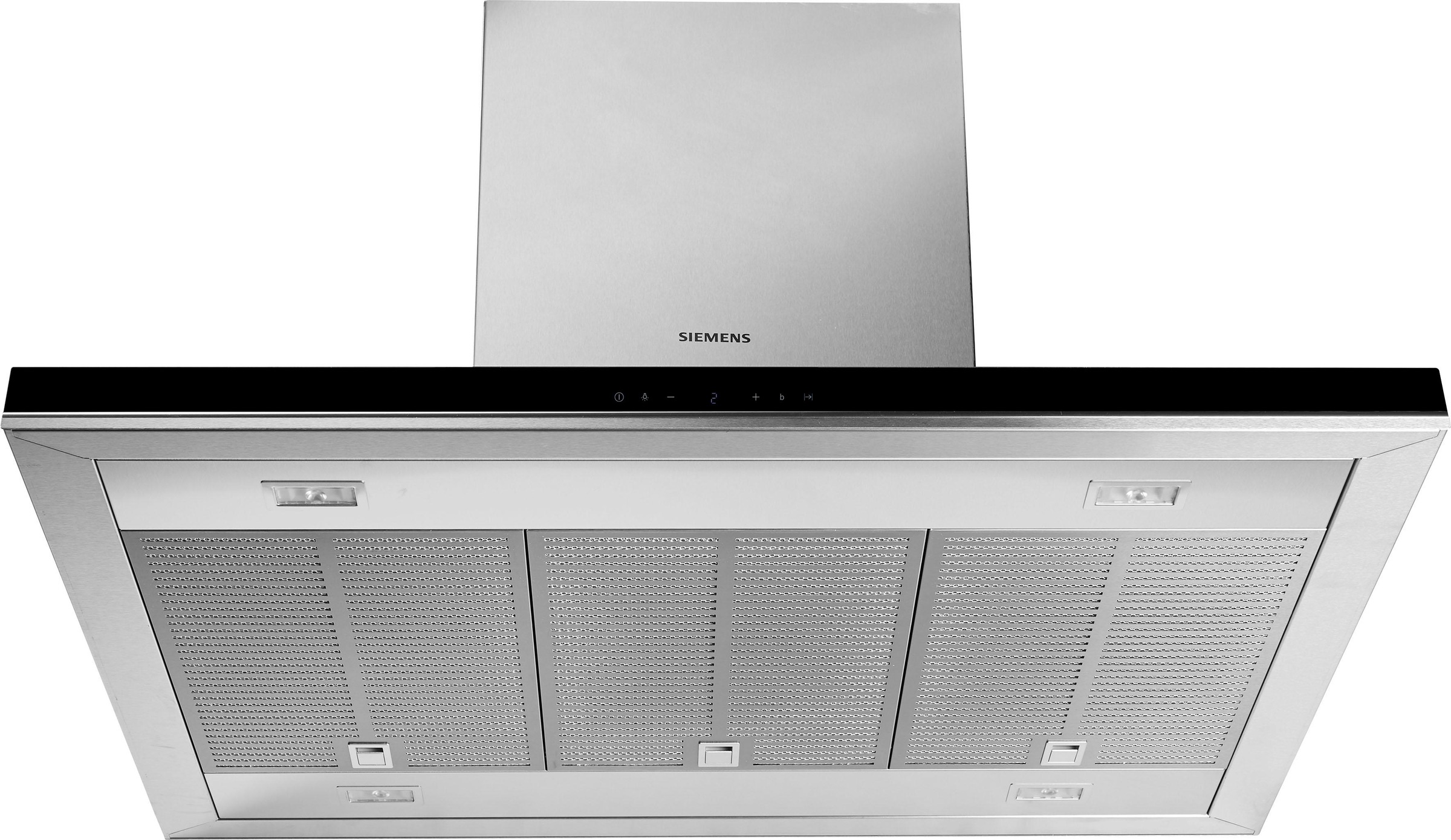 SIEMENS Inselhaube "LF98BIP50" Serie iQ500 Leiser iQdrive-Motor & bedarfsgesteuerter Power-Boost