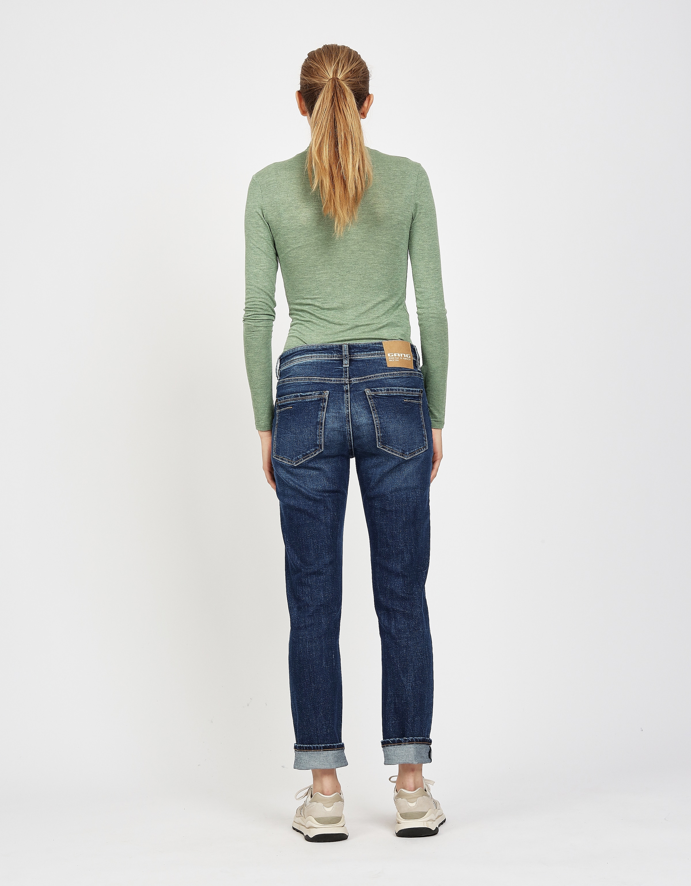 GANG Boyfriend-Jeans »94NICA WORKER«, cooler, androgyner Look
