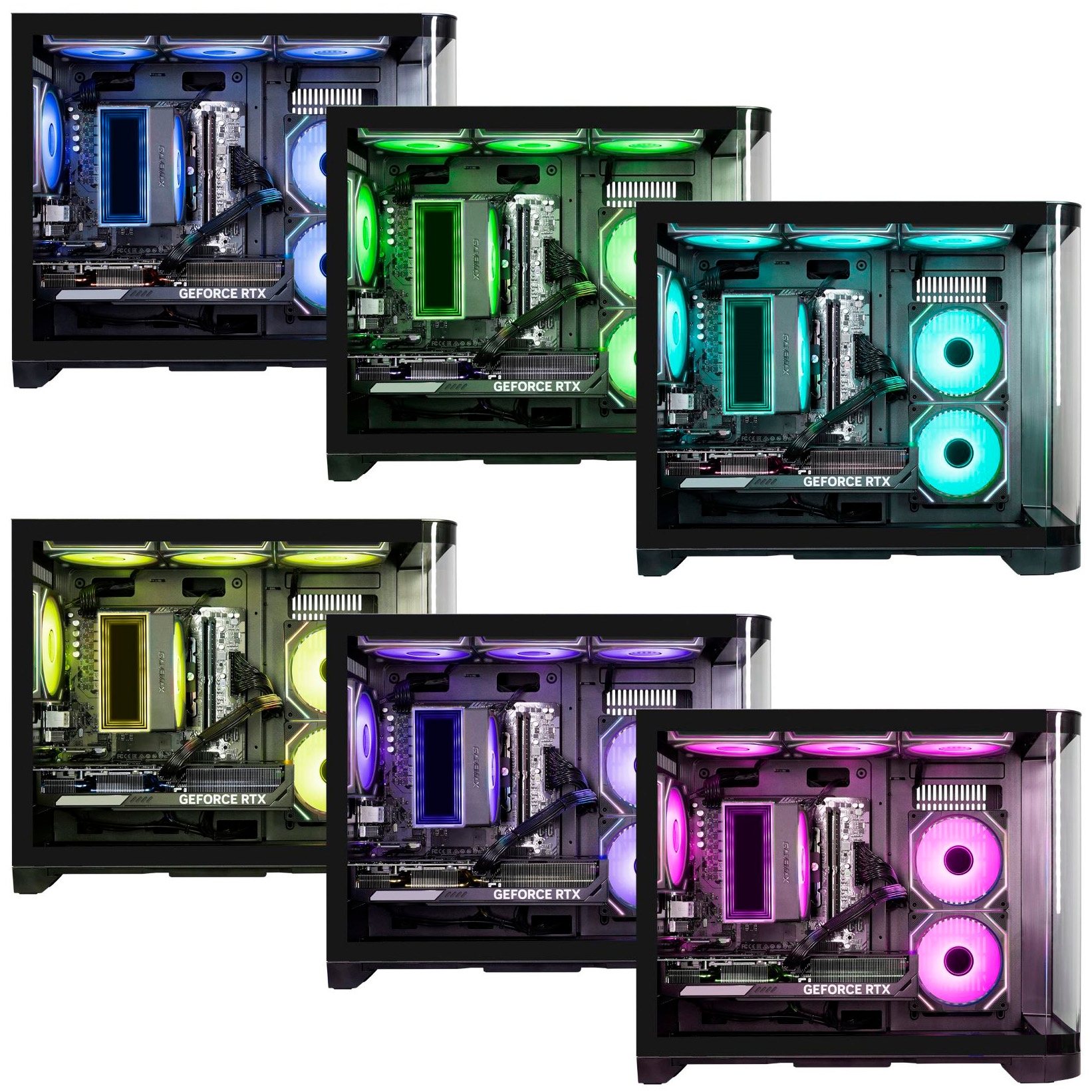 GAMEMAX Gaming-PC »HYPE-M BK 8224«