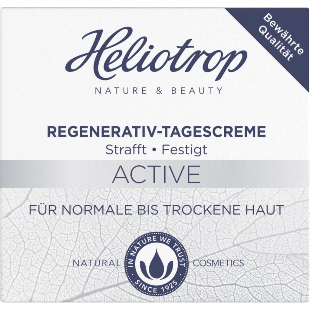 HELIOTROP Tagescreme »Active Regenerativ«